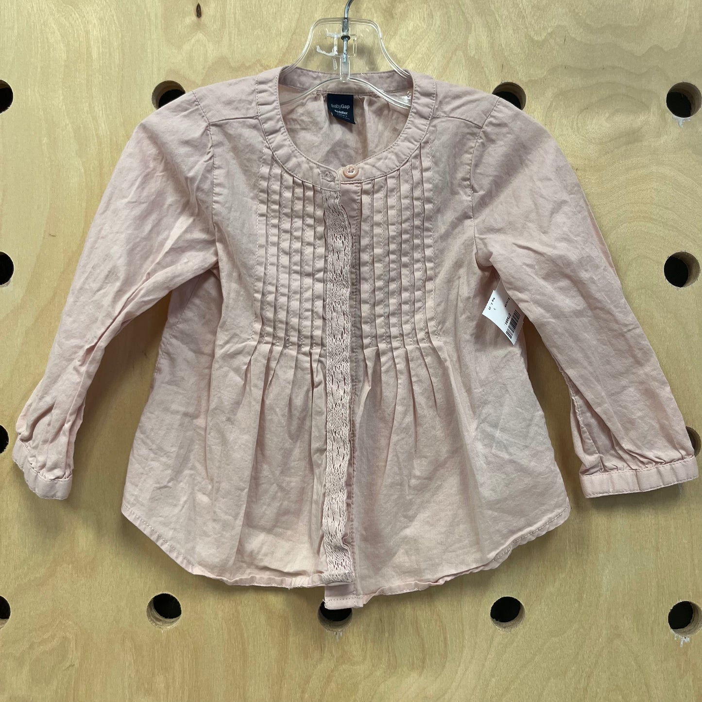 Pink Long Sleeve Top