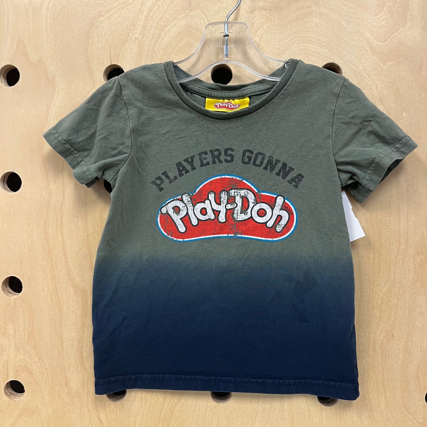 Green & Blue Tie Dye Play-Doh Tee
