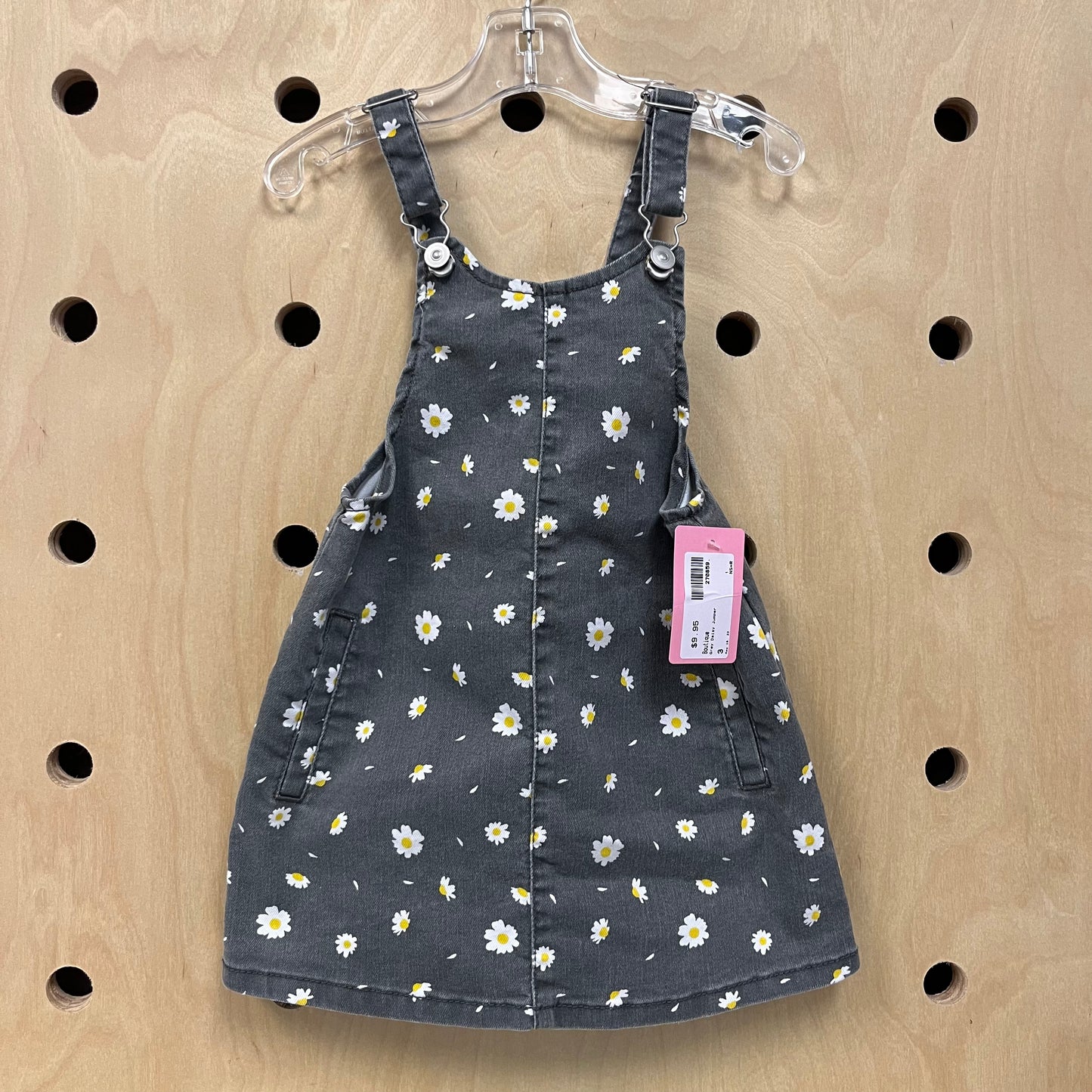 Grey Daisy Jumper