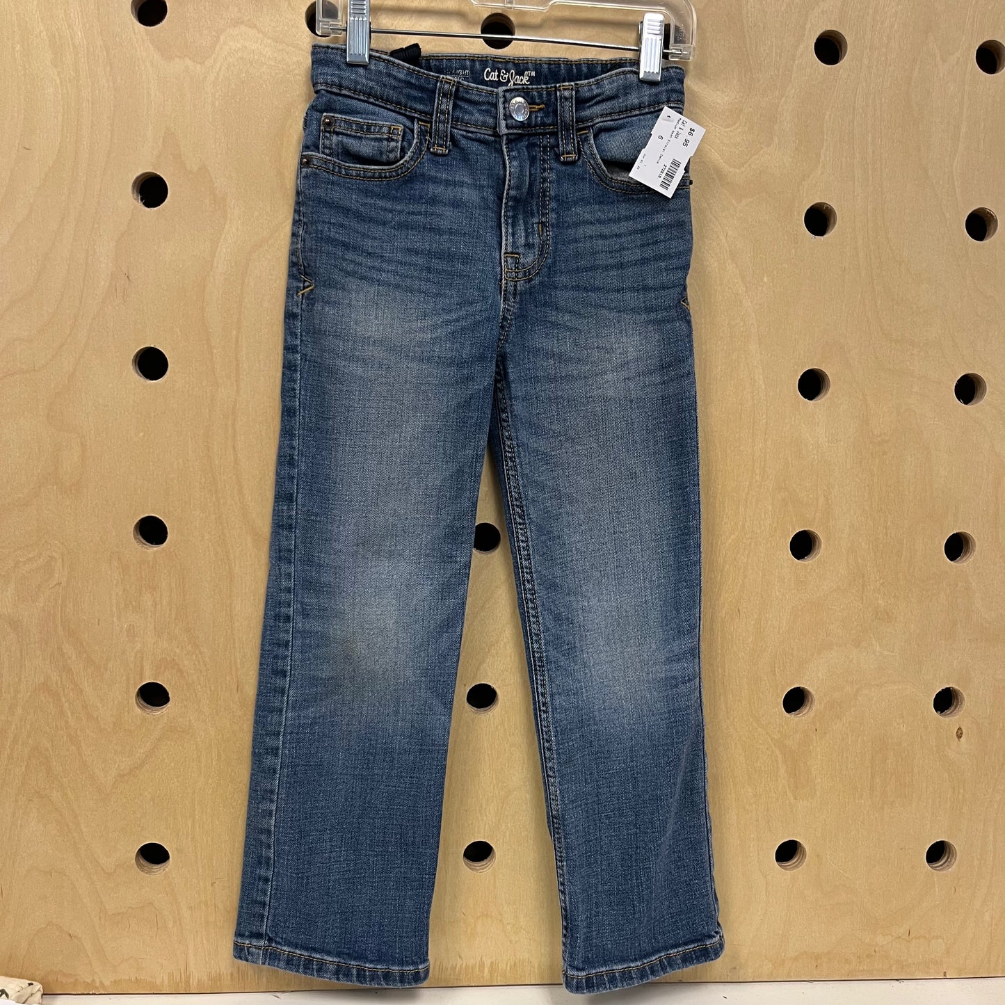 Medium Wash Straigt Denim