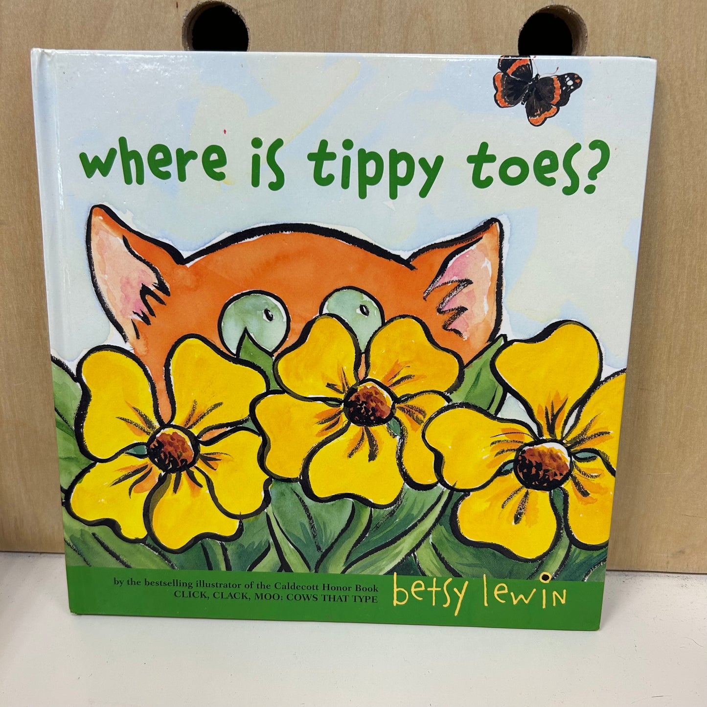 Where is Tippy Toes