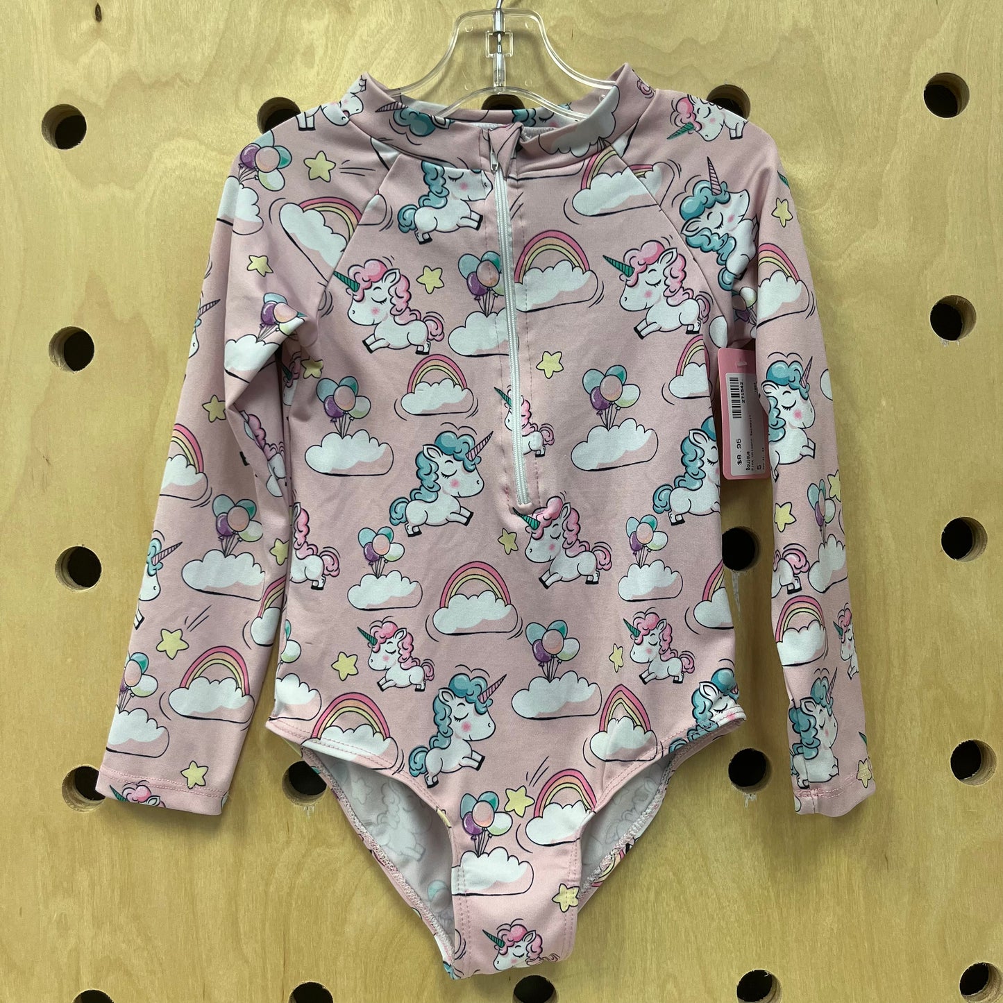 Pink Unicorn Swimsuit