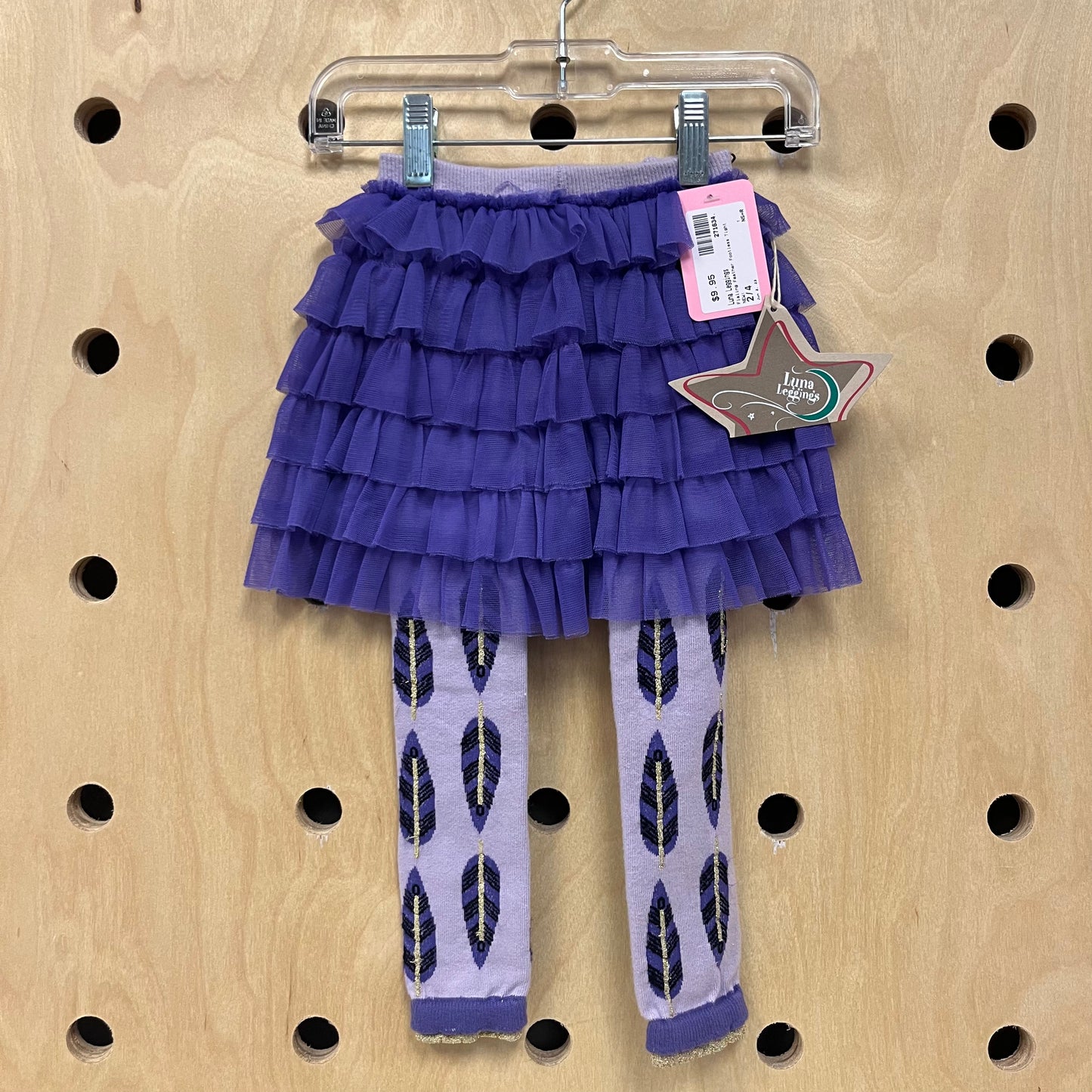 Falling Feather Footless Tight NEW!