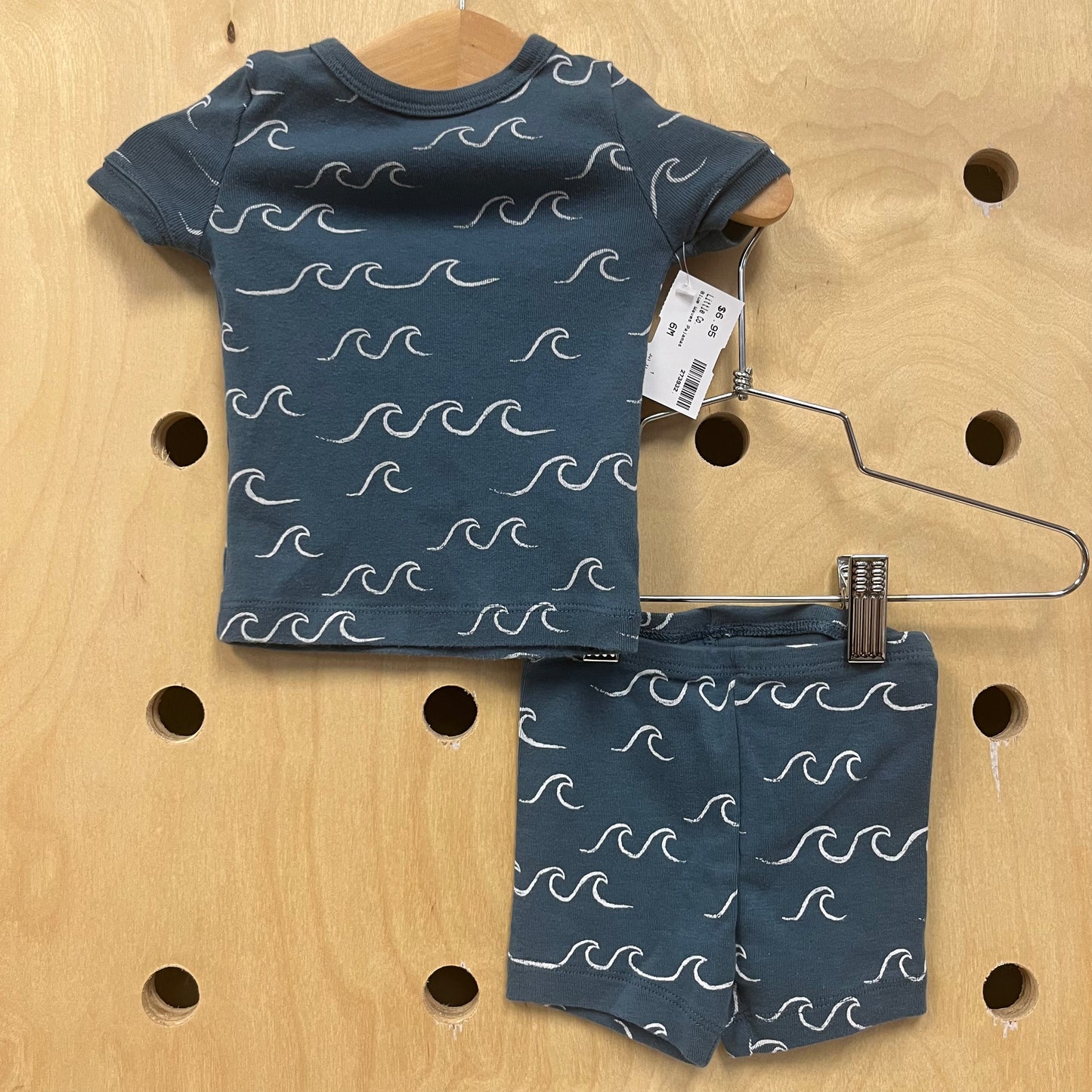 Blue Waves Pajamas