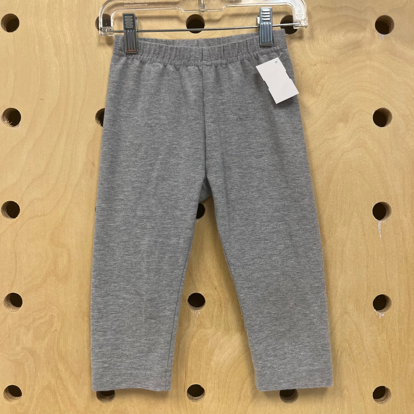 Heather Gray Leggings