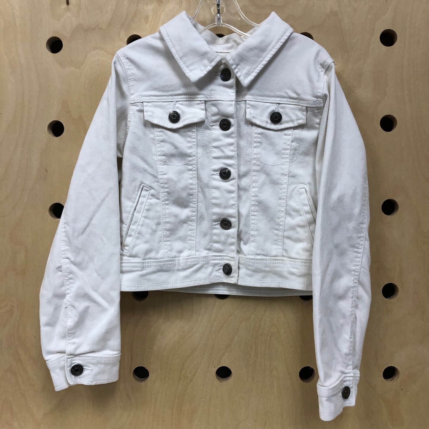 White Denim Jacket