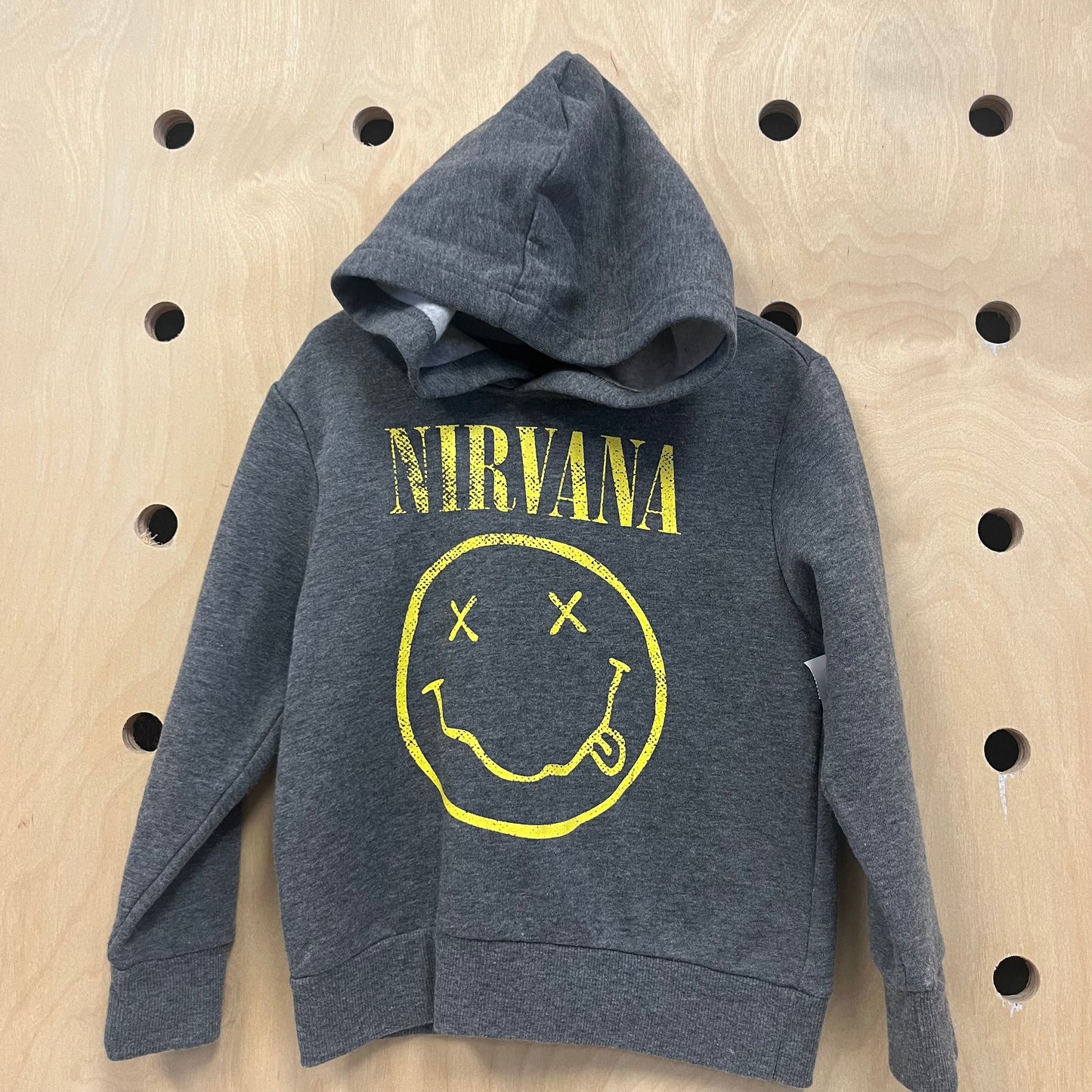 Grey Nirvana Hoodie Pullover
