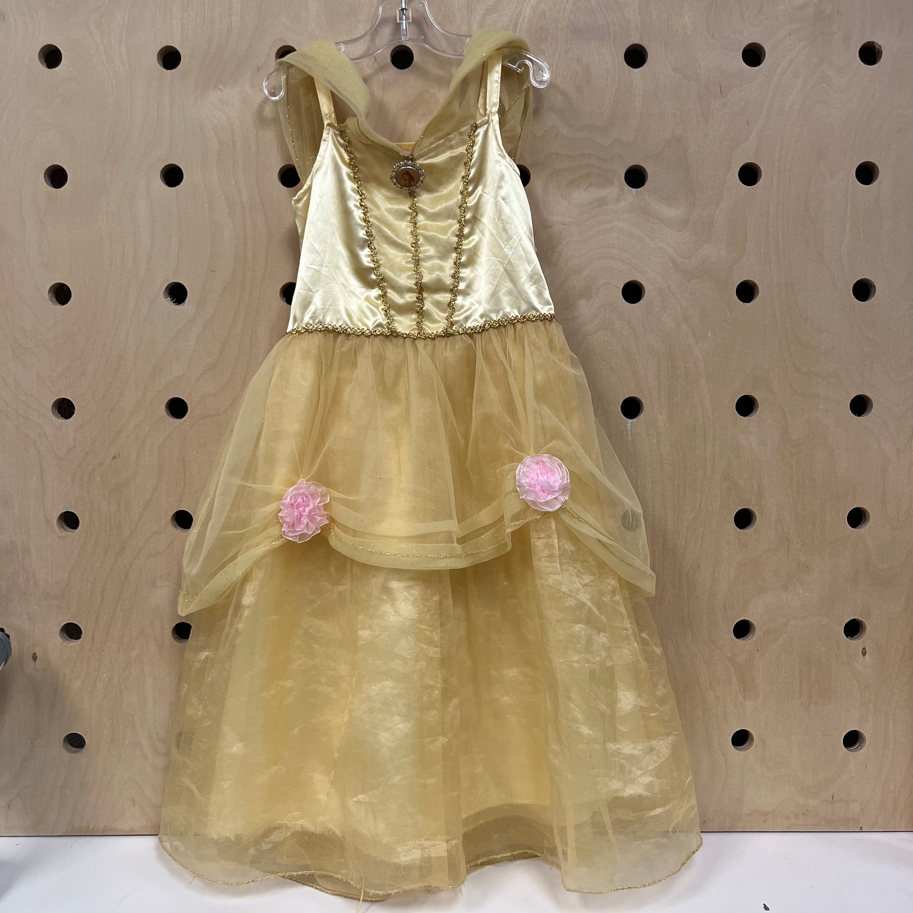 Purple Belle Princess Dress Costume For Toddlers – Complete Set With Crown & Wand (Size 4T) - View #13