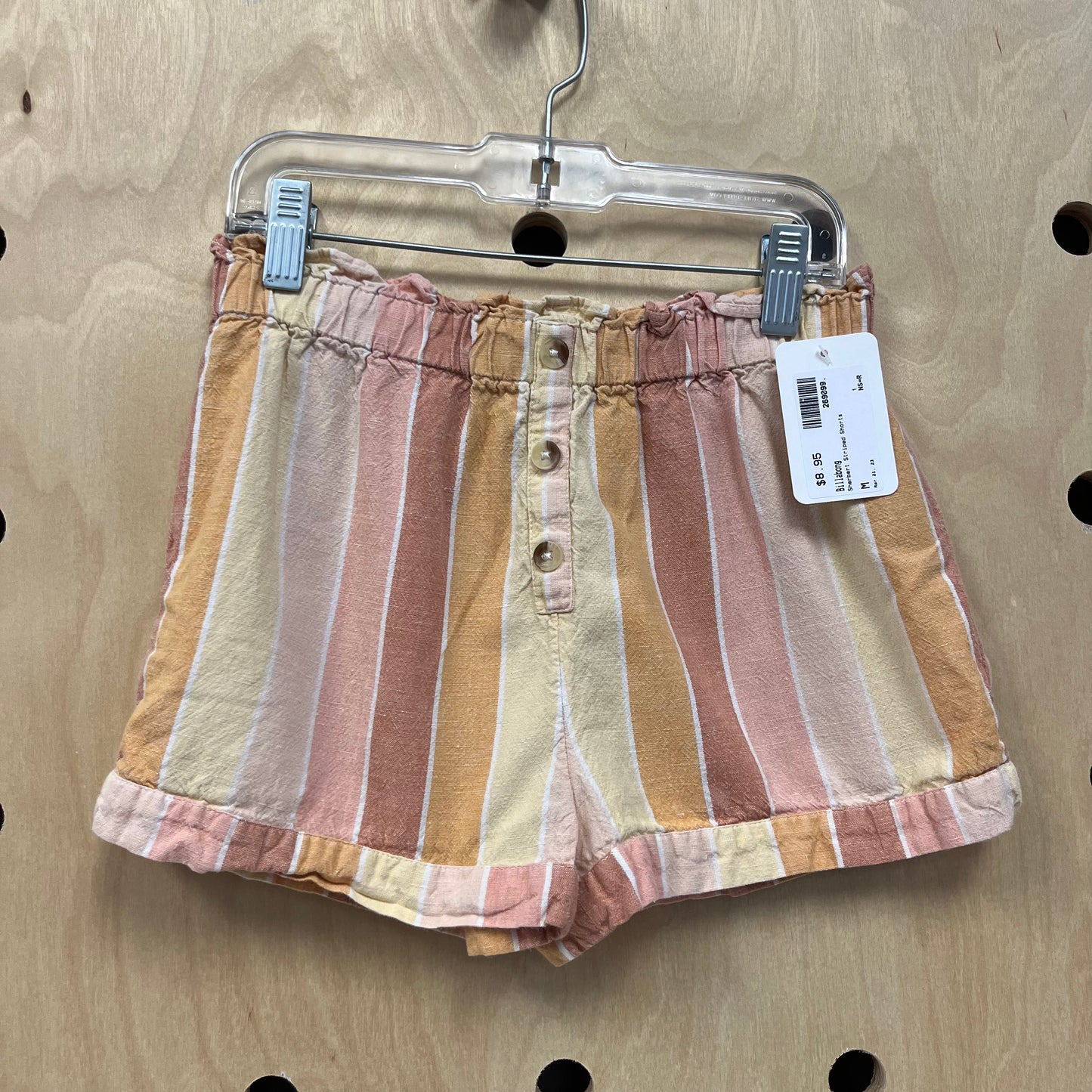 Sherbet Striped Shorts