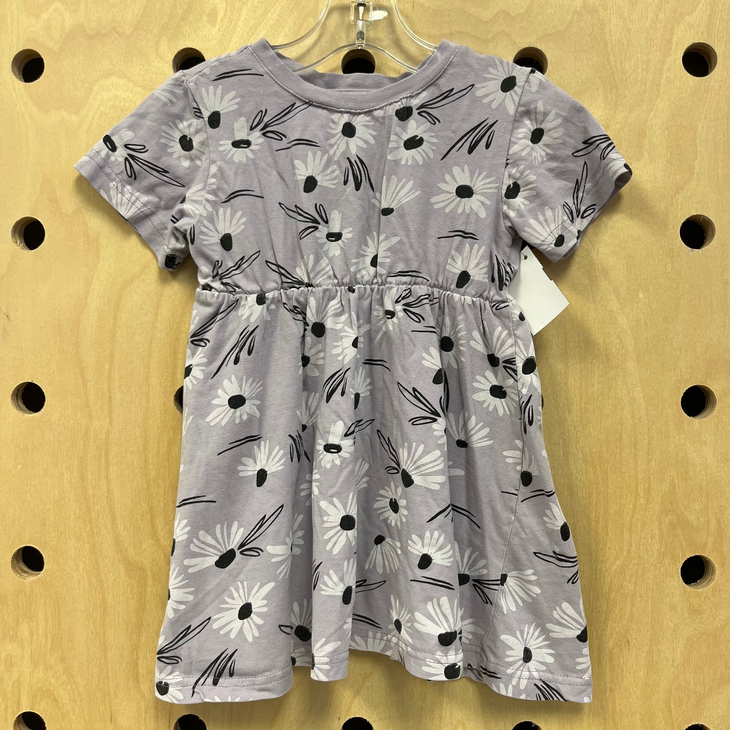 Purple Daisy Dress