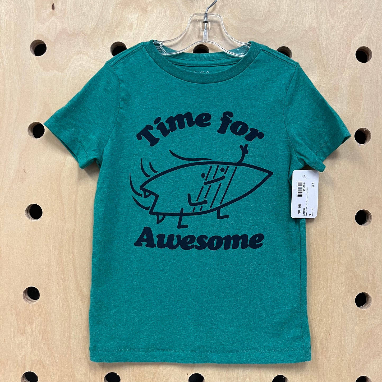 Geen Time for Awesome Tee NEW!