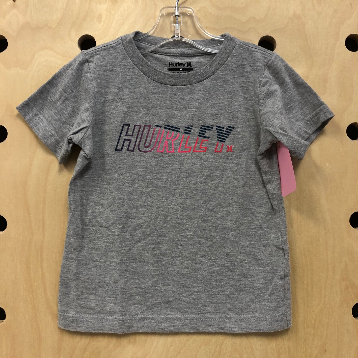 Grey Logo Tee