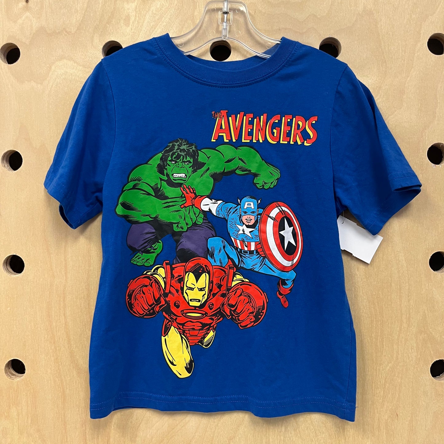 Blue Avengers Tee