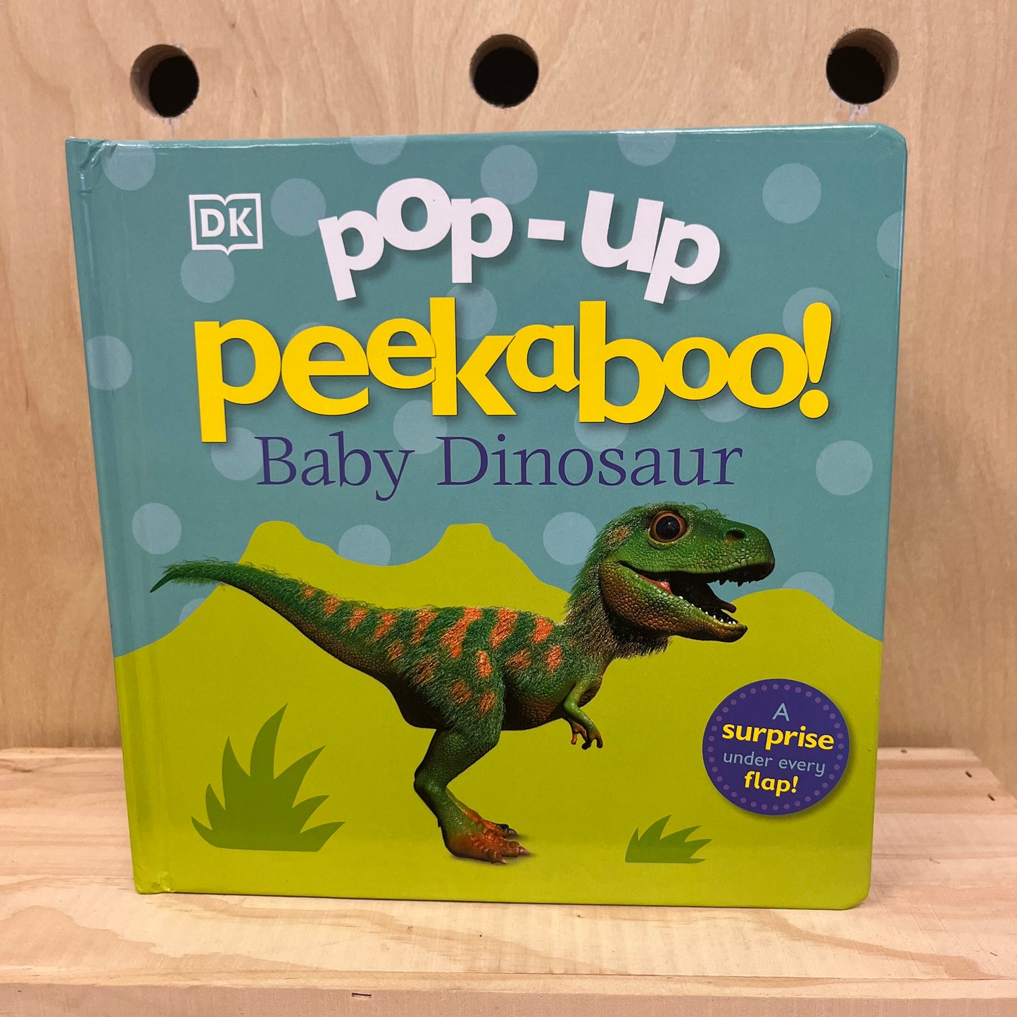 Pop-Up Peekaboo! Baby Dinosaur