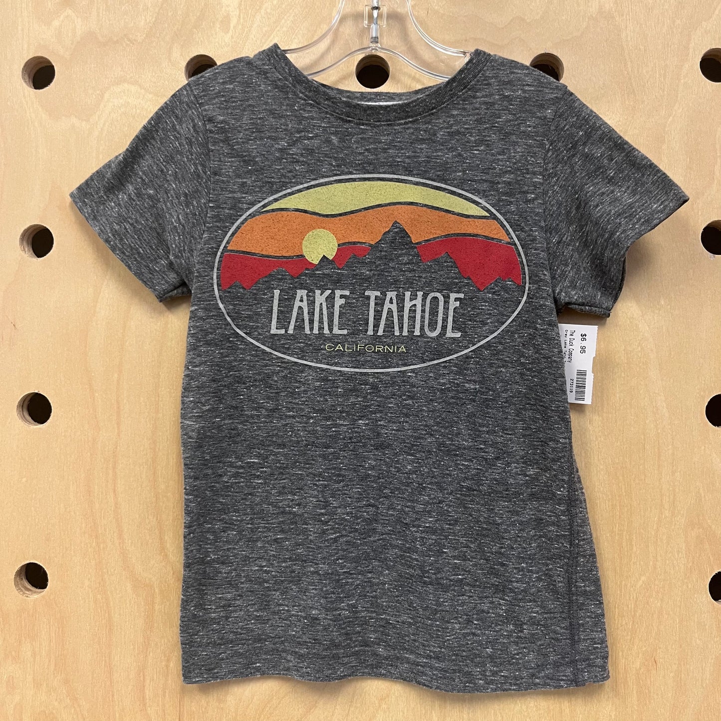 Grey Lake Tahoe Tee