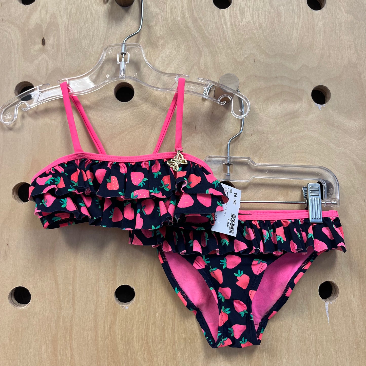 Strawberry Frill Bikini