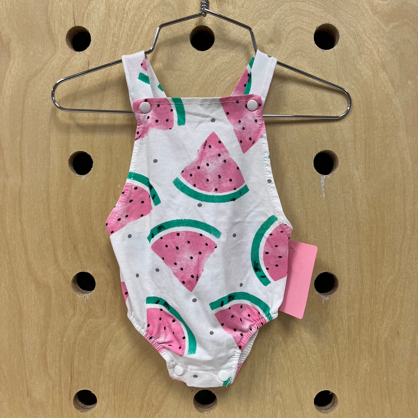 White Watermelon Romper
