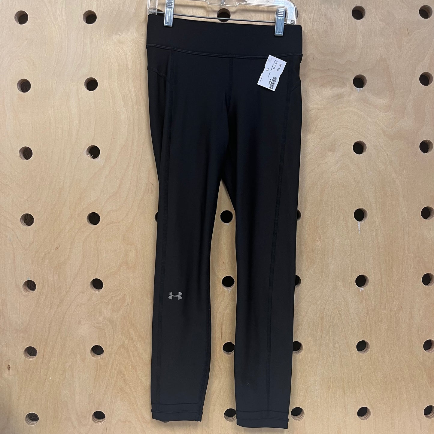 Black Heat Gear Leggings