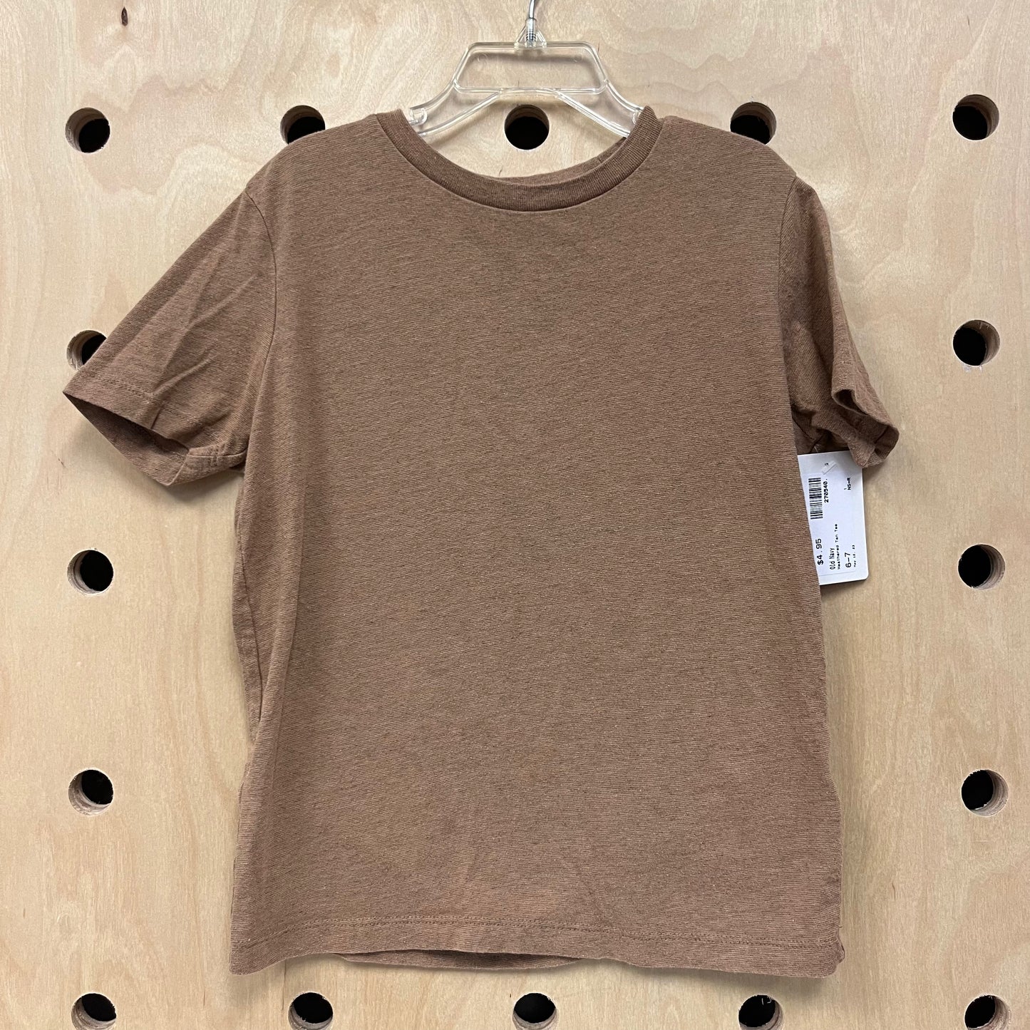 Heathered Tan Tee