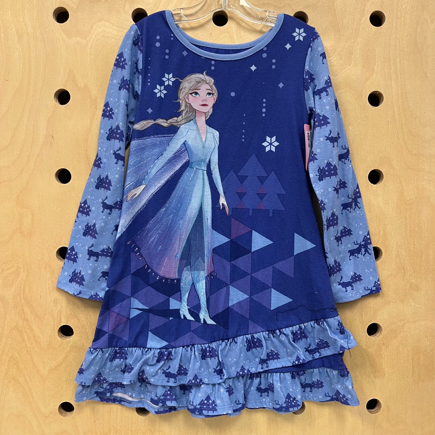 Blue Elsa Nightgown