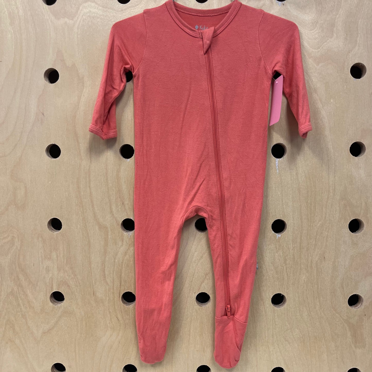 Orange Bamboo Zippy