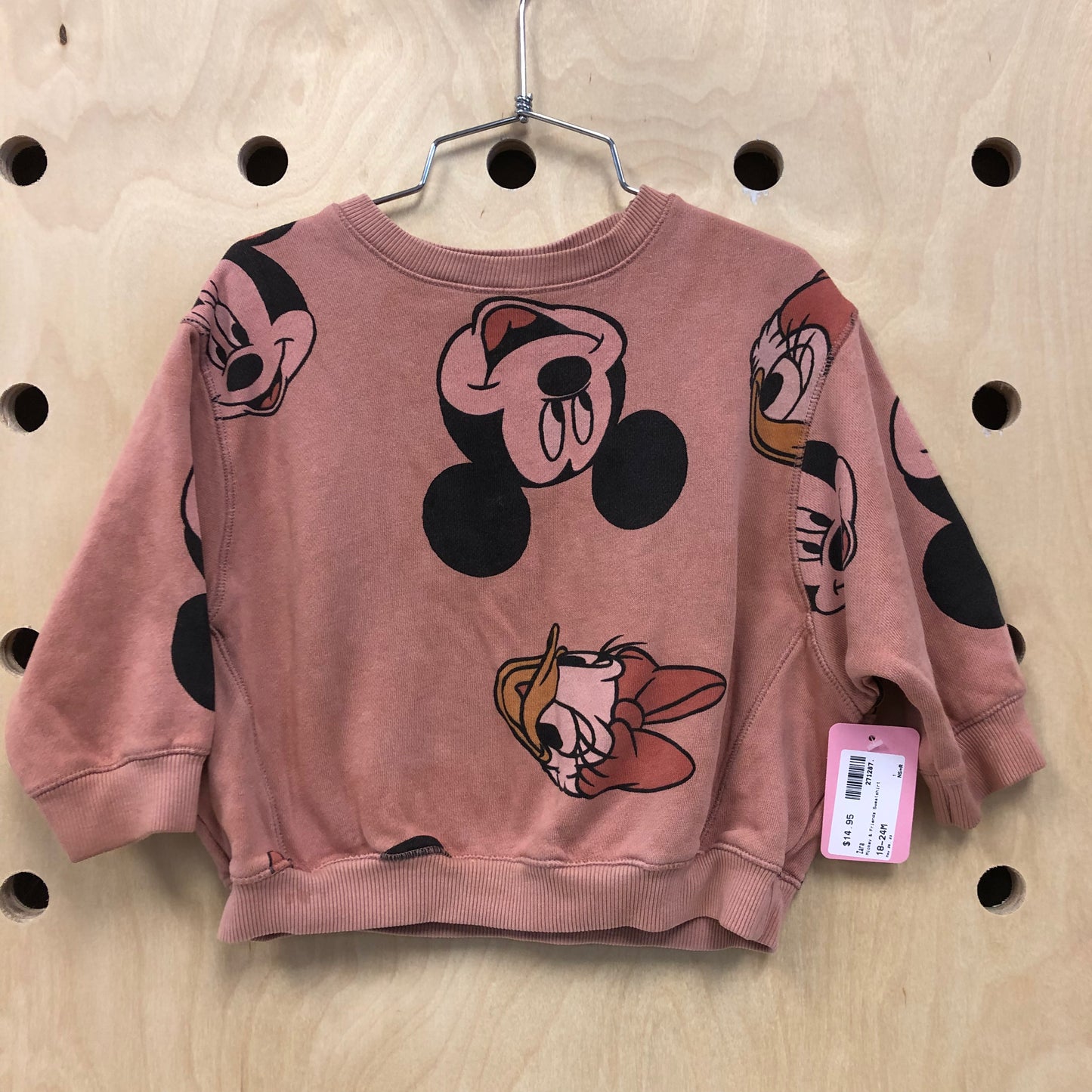 Mickey & Friends Sweatshirt