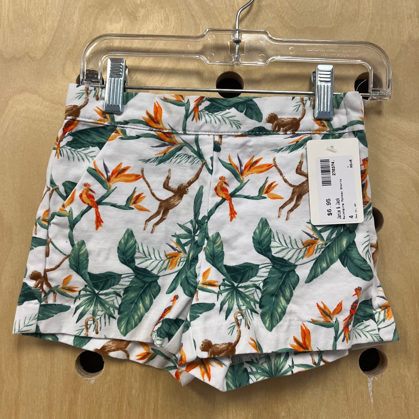 Swinging Monkey Shorts