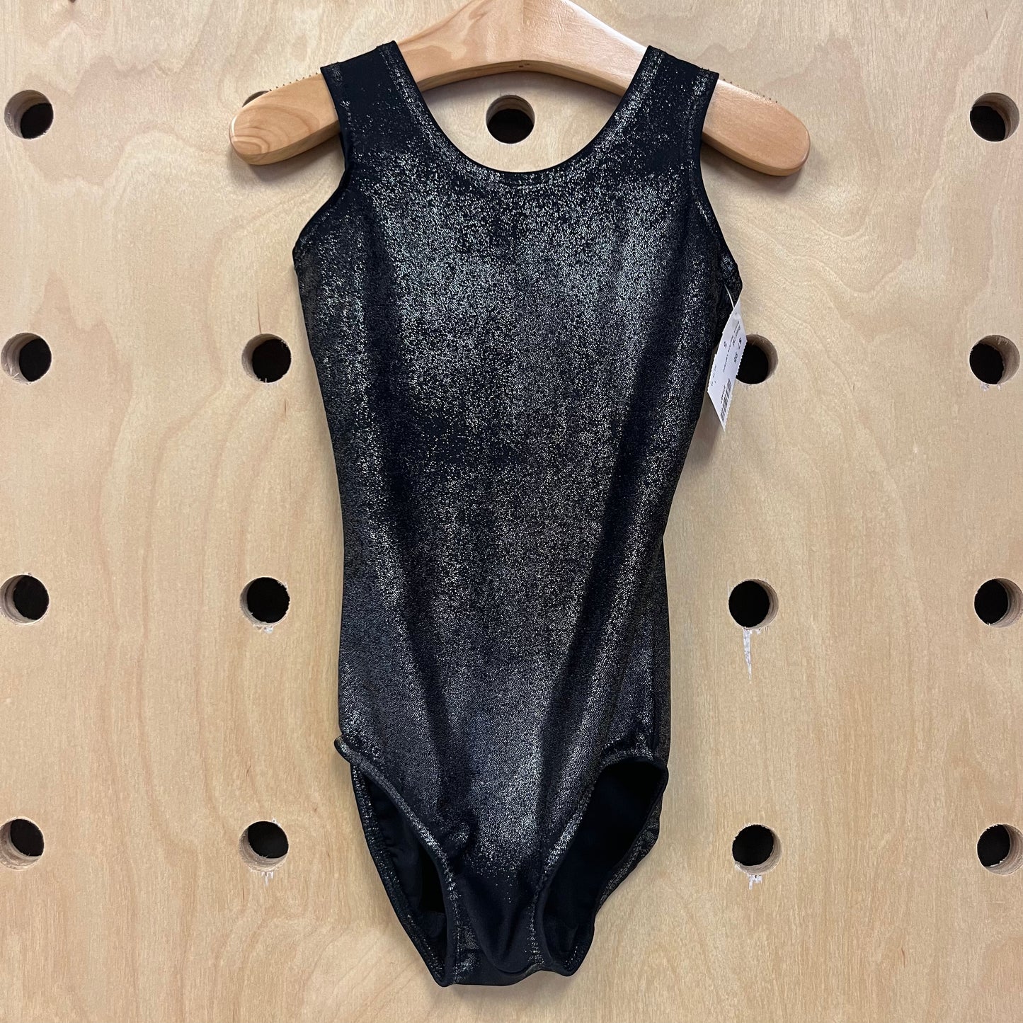 Black Sparkle Leotard