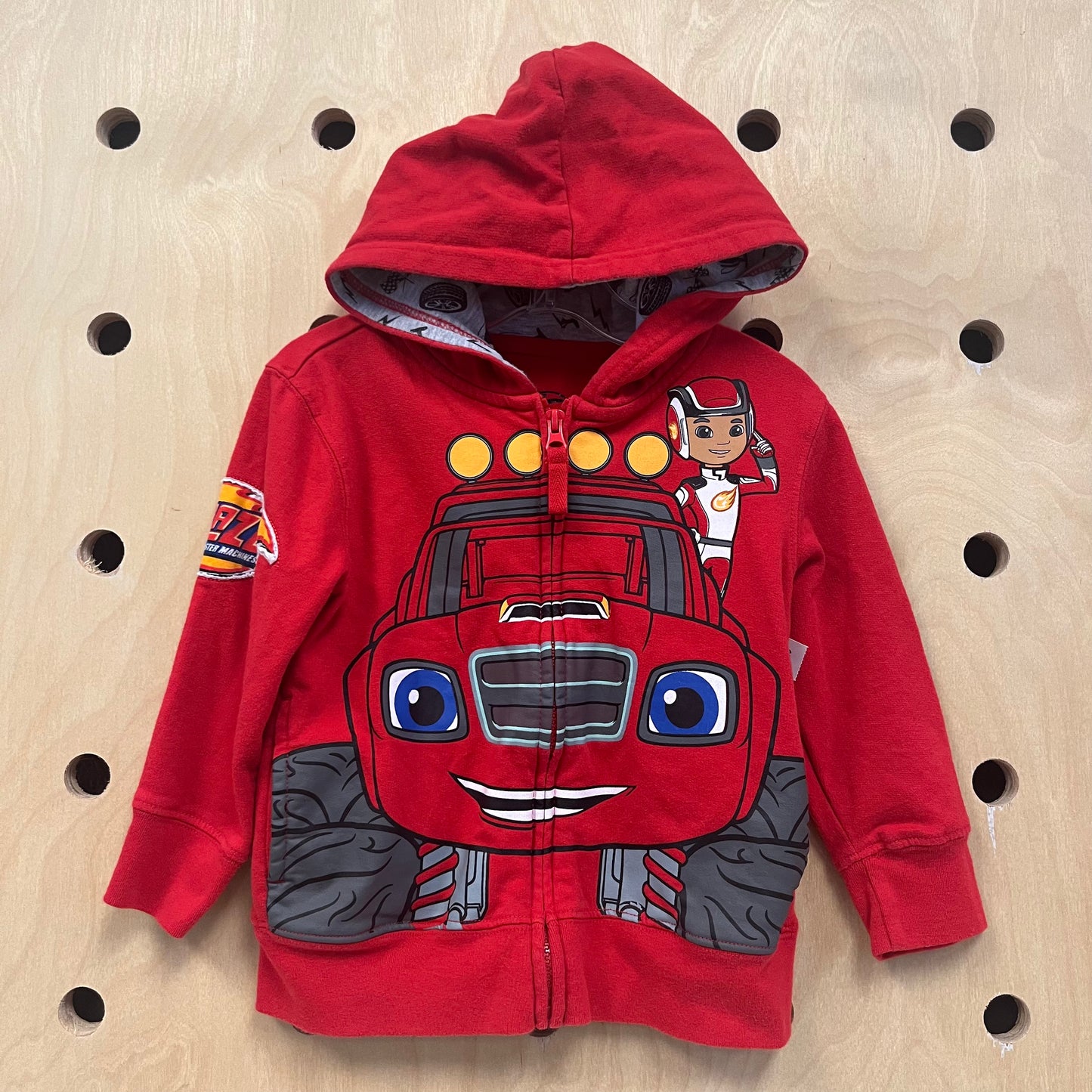 Red Blaze & The Monster Machines Hoodie
