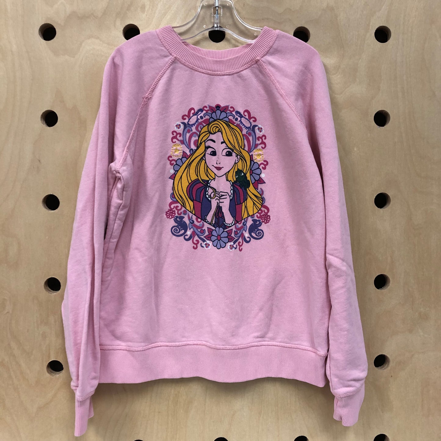 Pink Rapunzel Sweatshirt