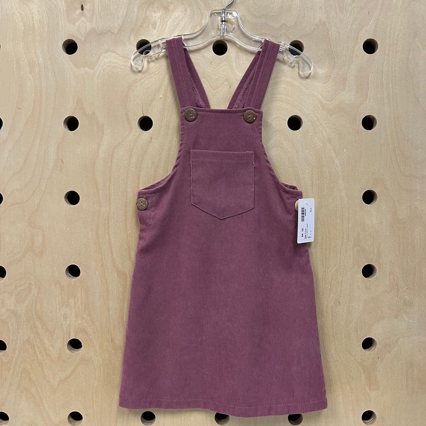 Mauve Cord Jumper