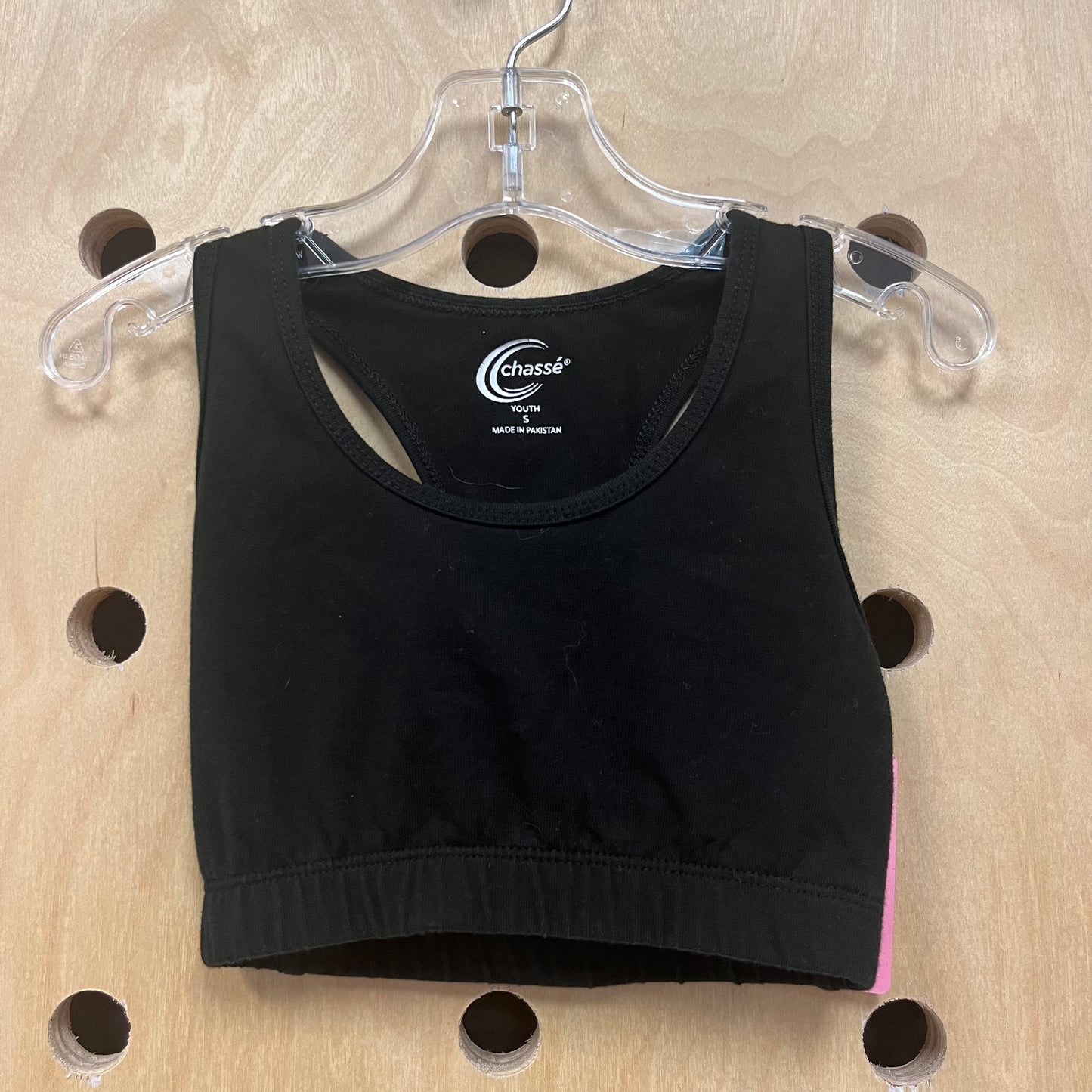 Black Sports Bra