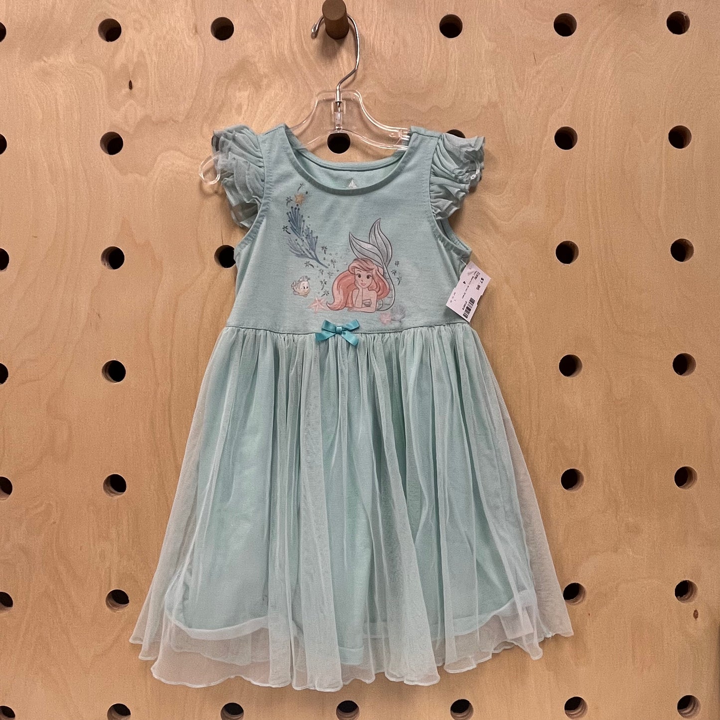 Teal Sparkly Ariel Nightgown
