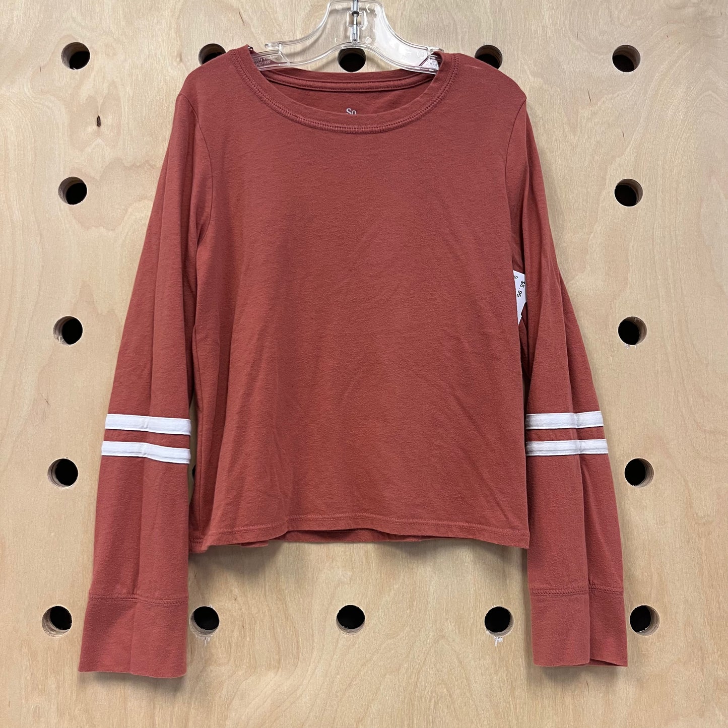 Terracotta Boxy Tee