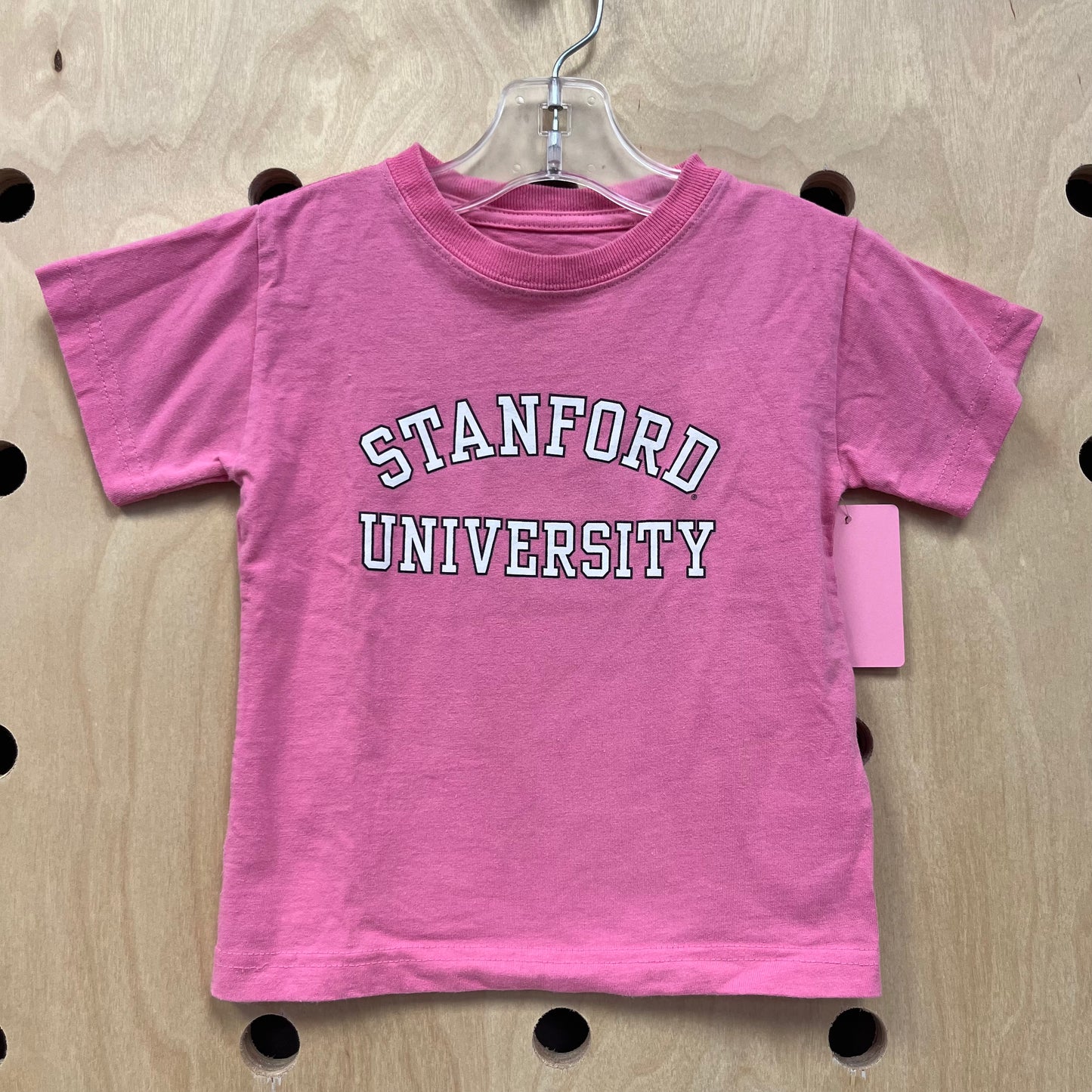 Pink Stanford University Tee
