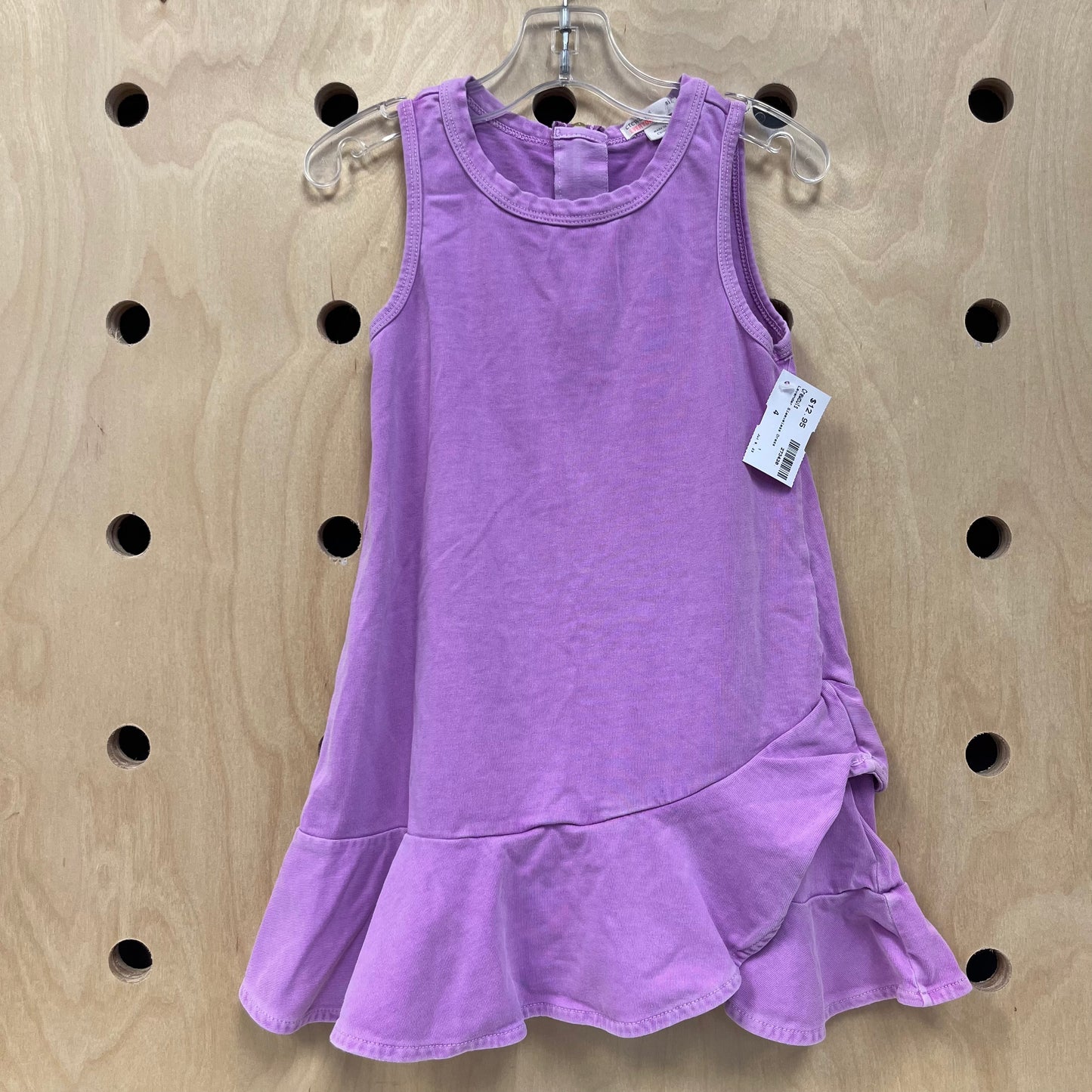 Lavender Sleeveless Dress