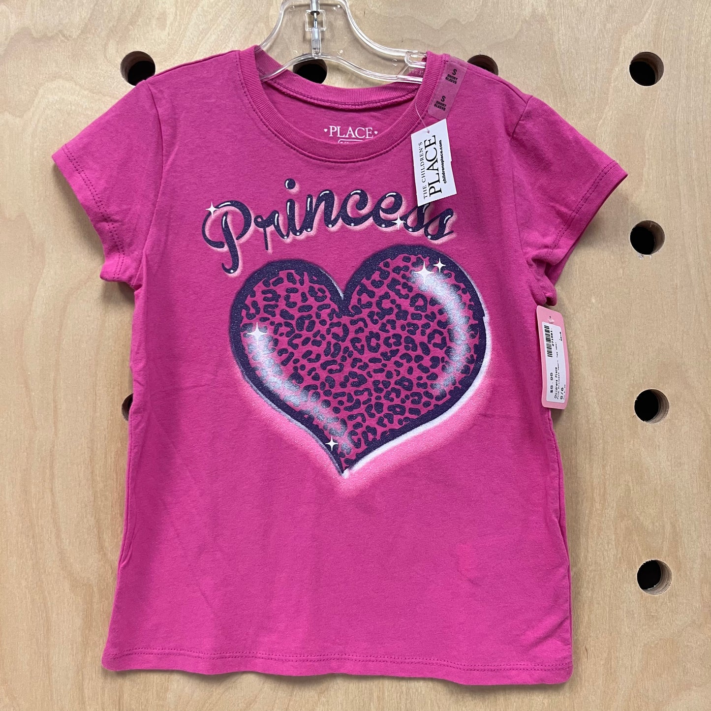 Pink Princess Heart Tee NEW!