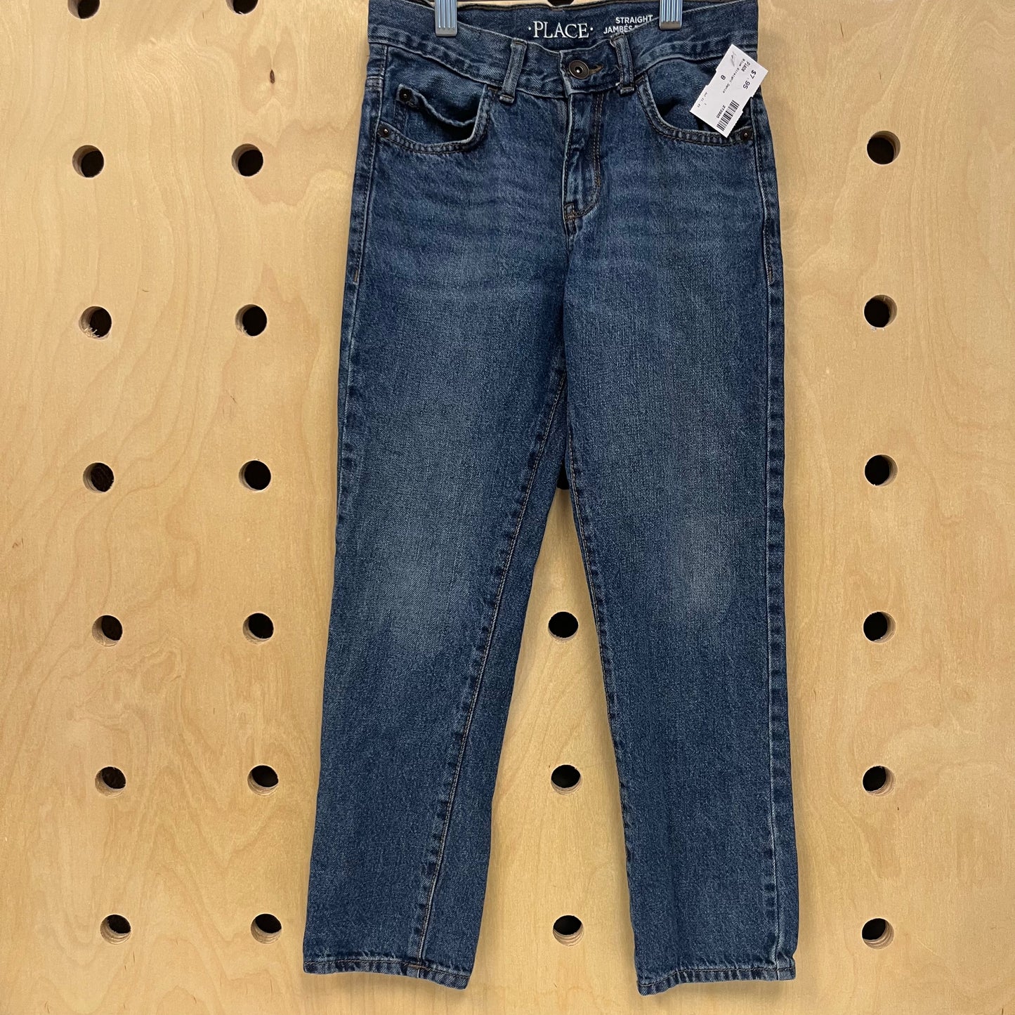 Blue Straight Denim