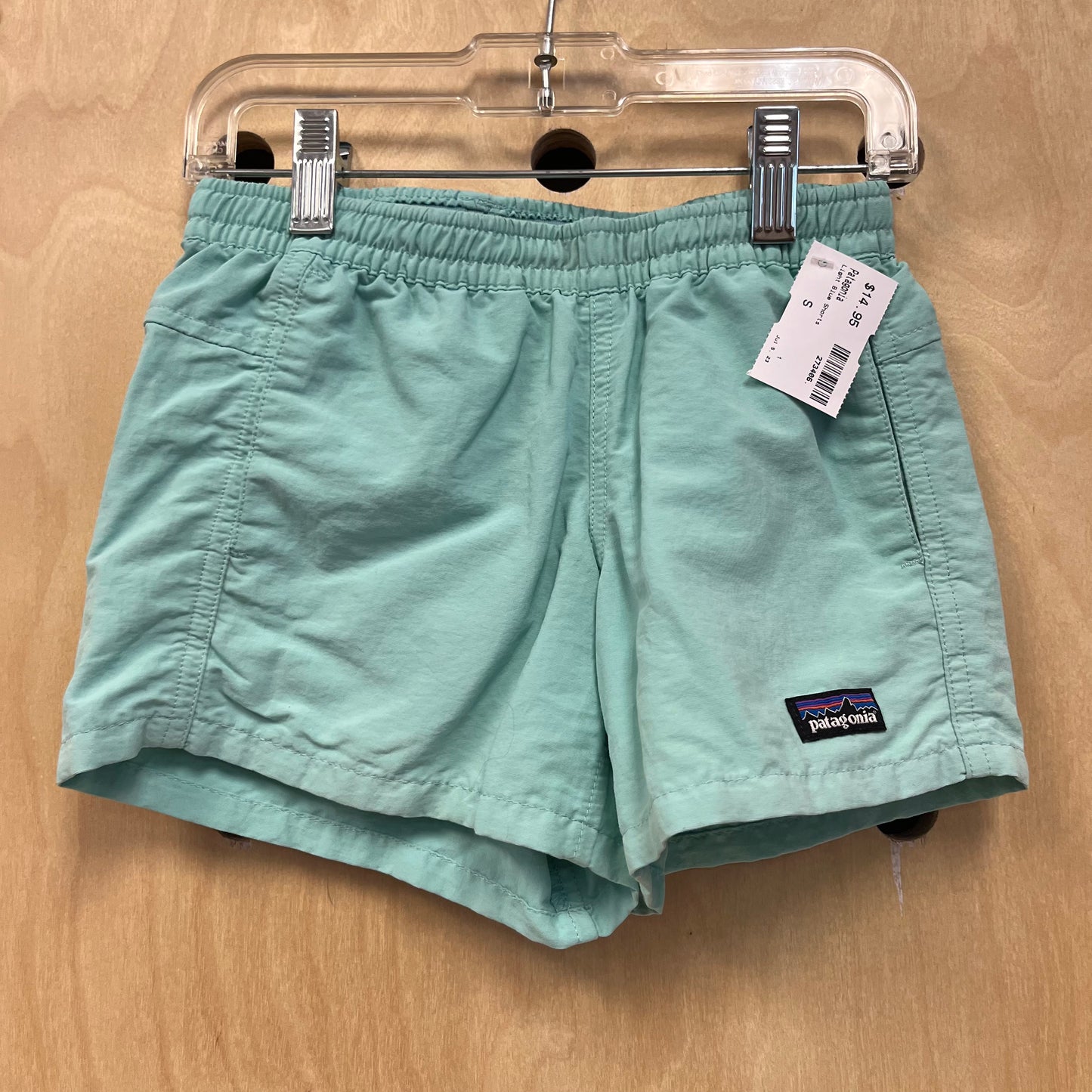 Light Blue Shorts