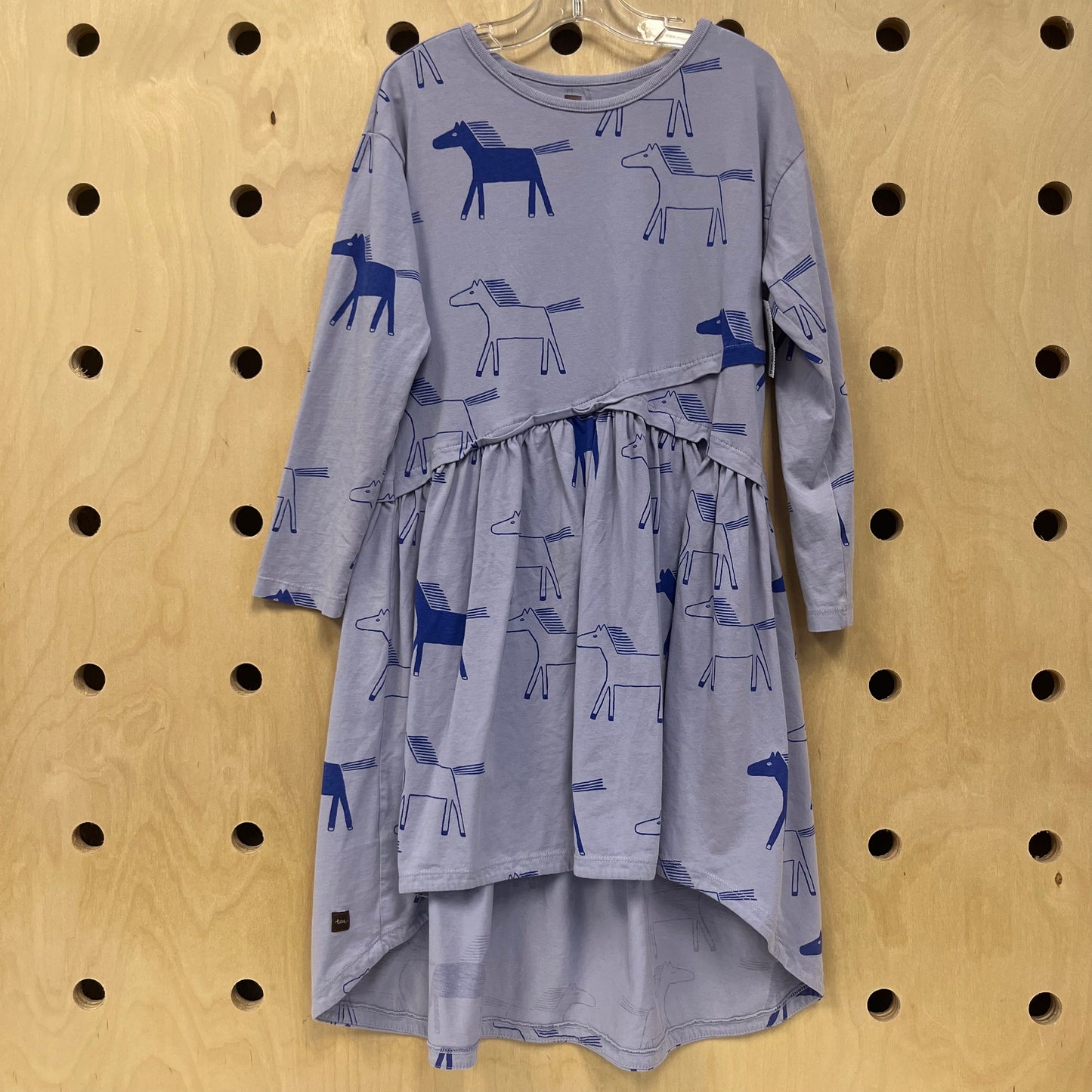 Periwinkle Horse Dress