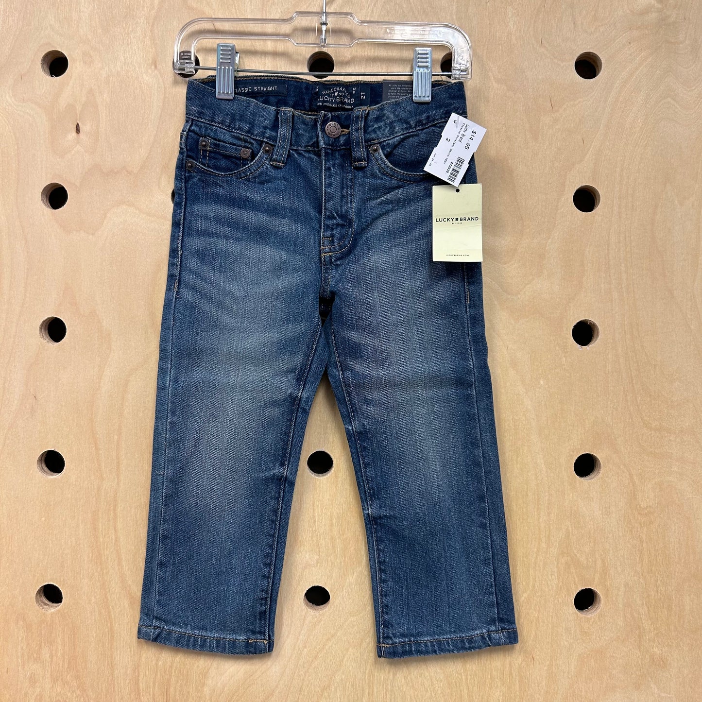 Classic Straight Denim NEW!