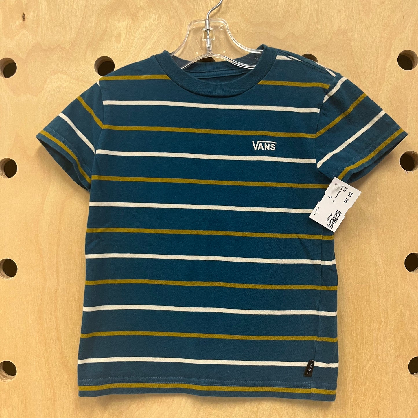 Blue Striped Tee