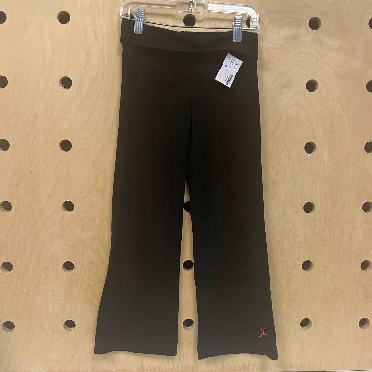 Black Yoga Stretch Pants