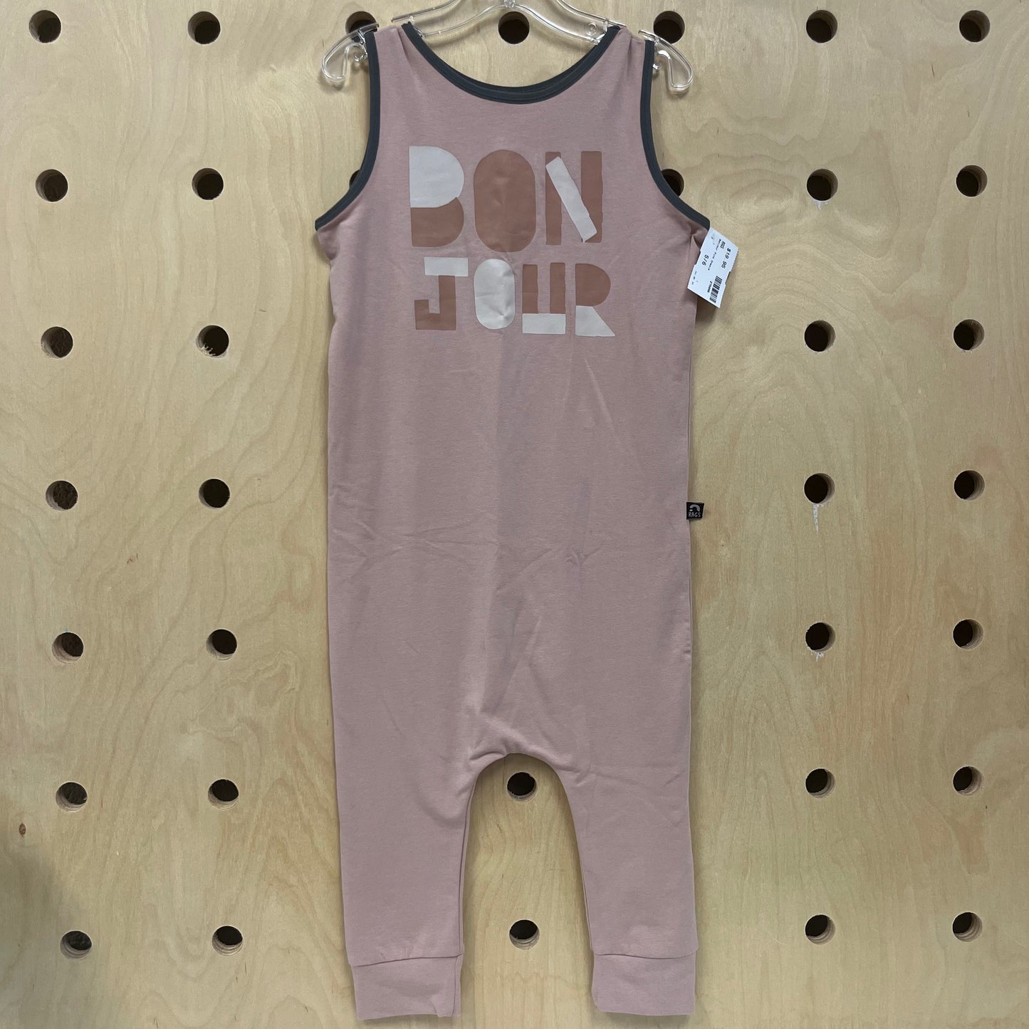 Bonjour Pink Onesie