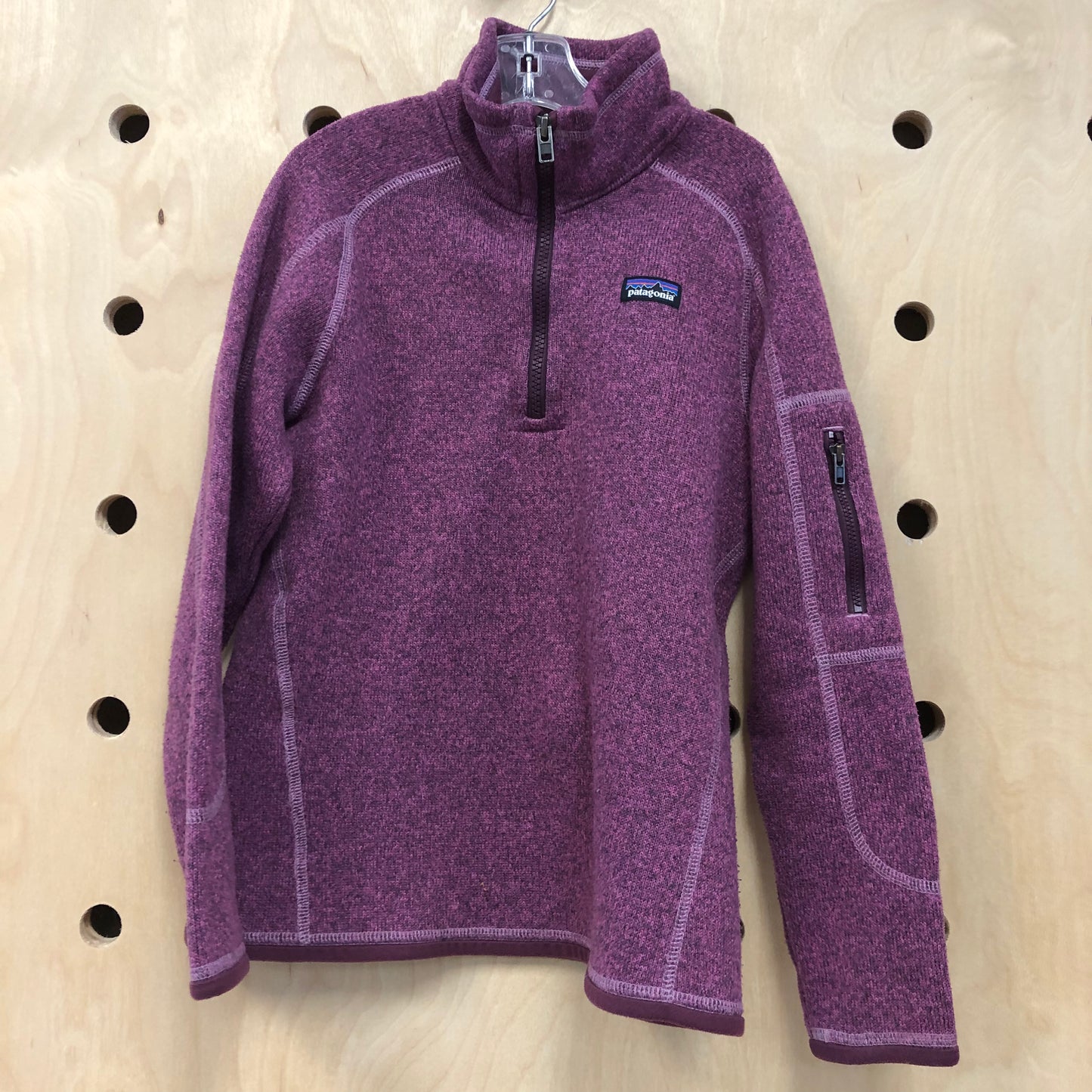 Purple Better Sweater 1/4-Zip Fleece