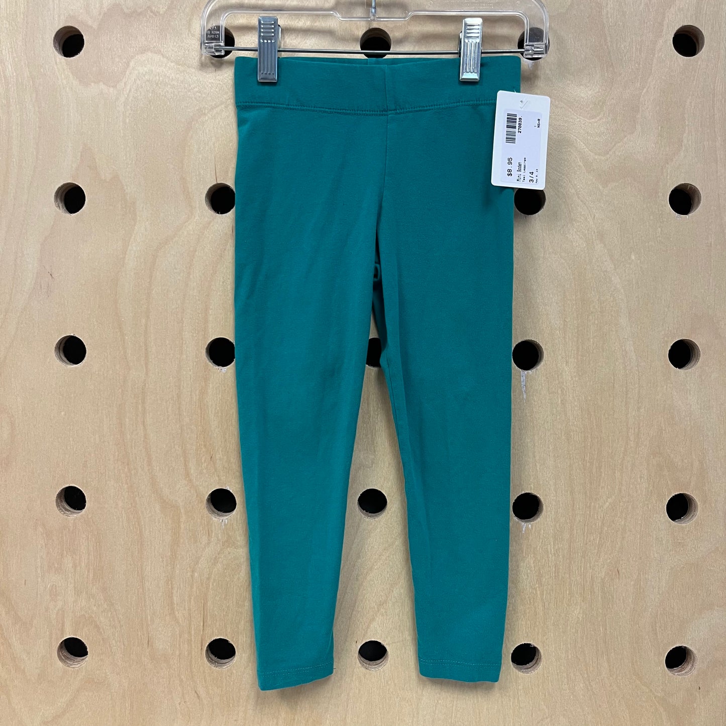 Teal Leggings