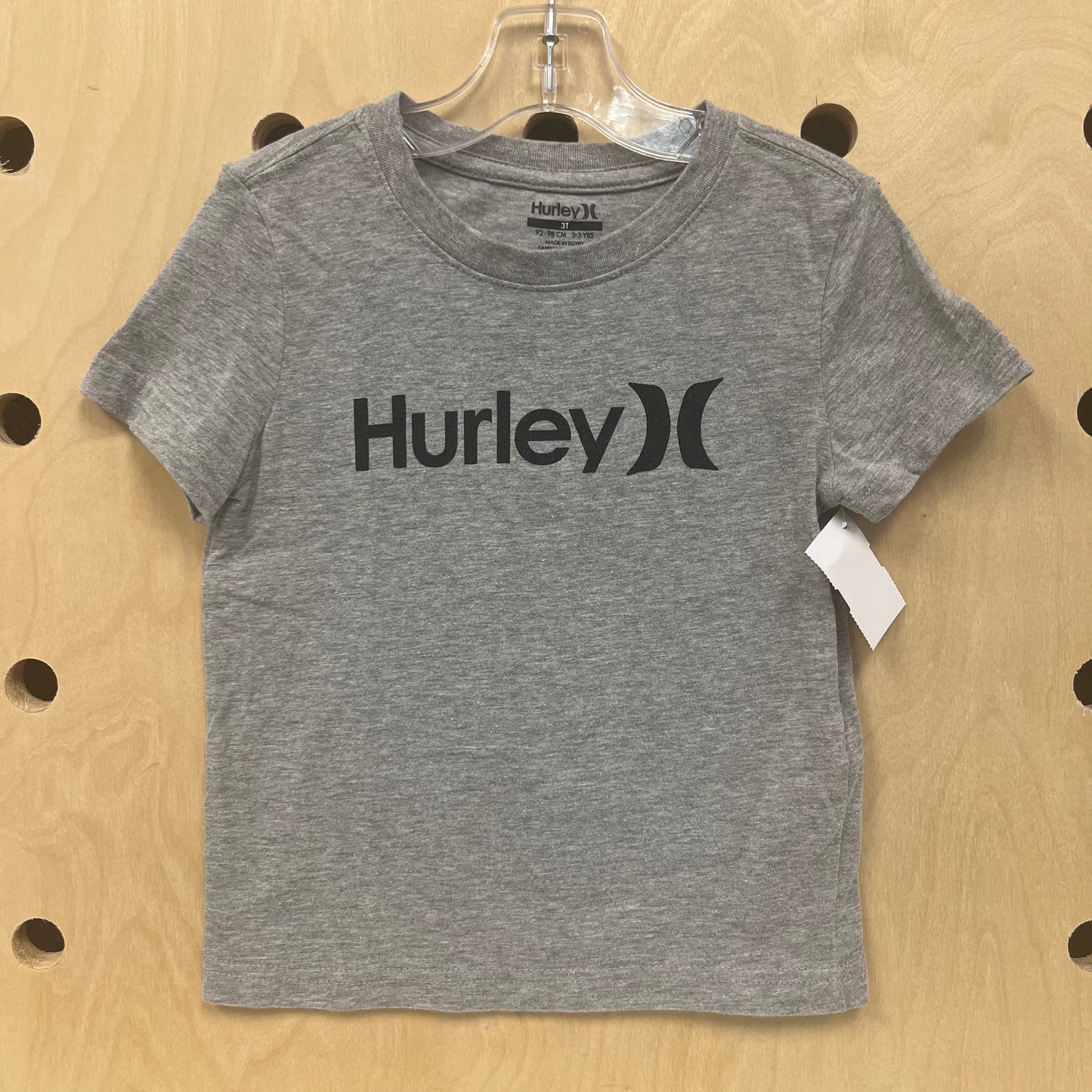 Grey Logo Tee
