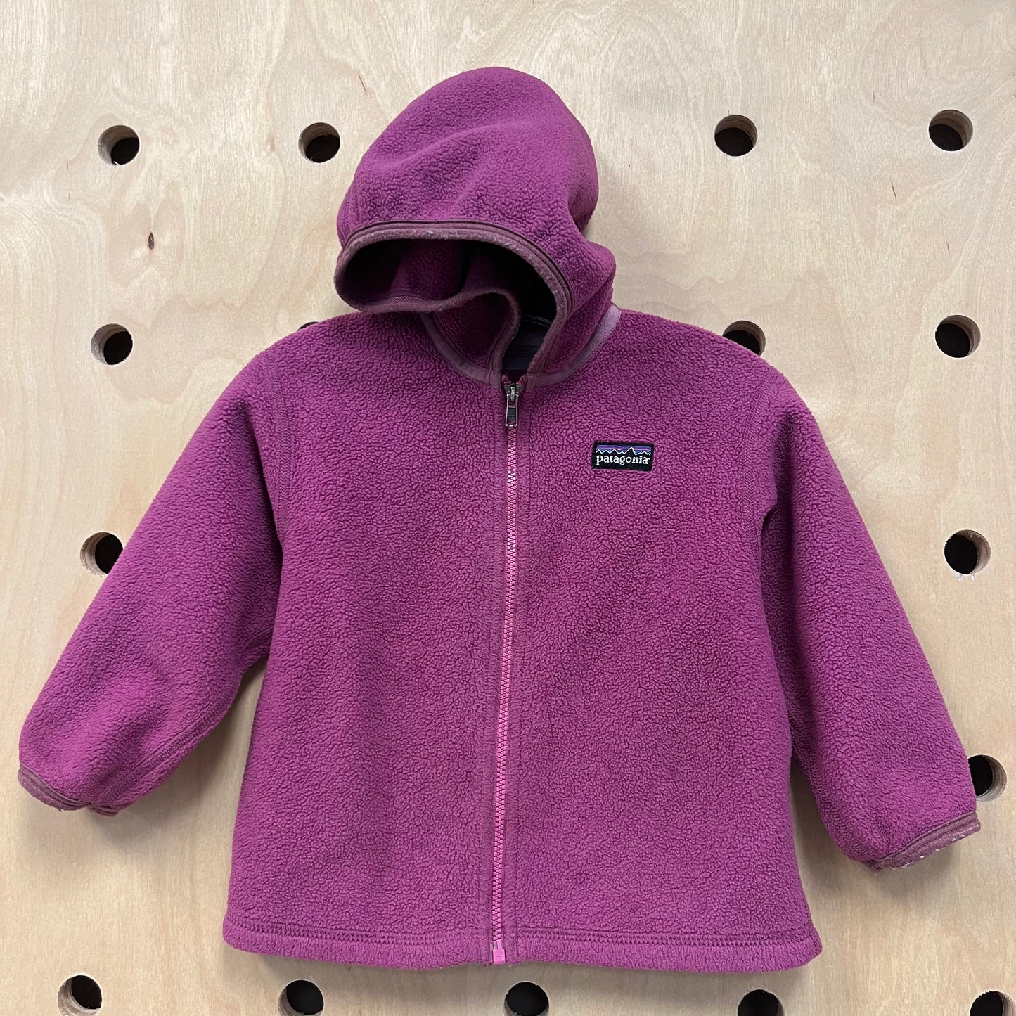 Purple Synchilla Jacket