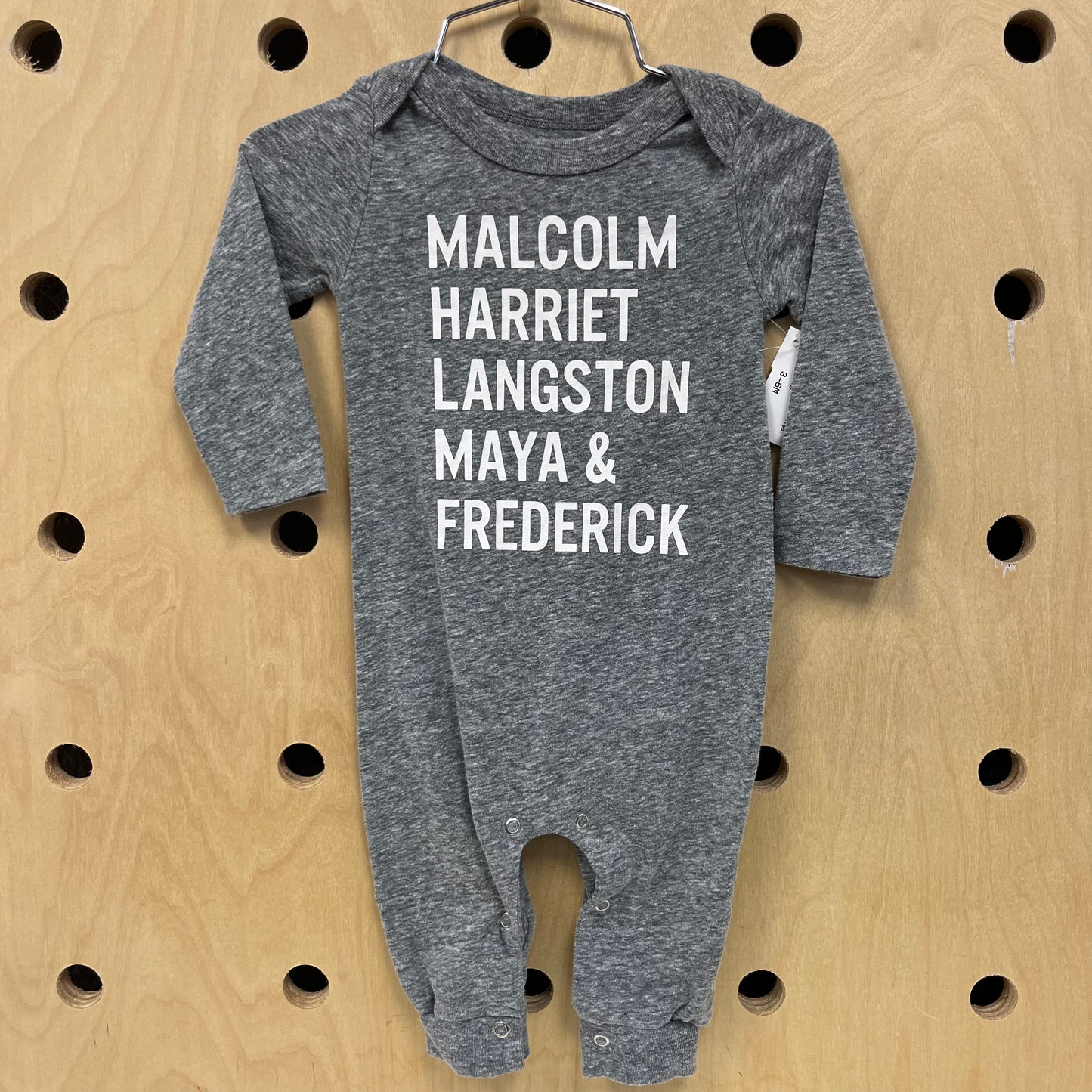Grey Icons Romper