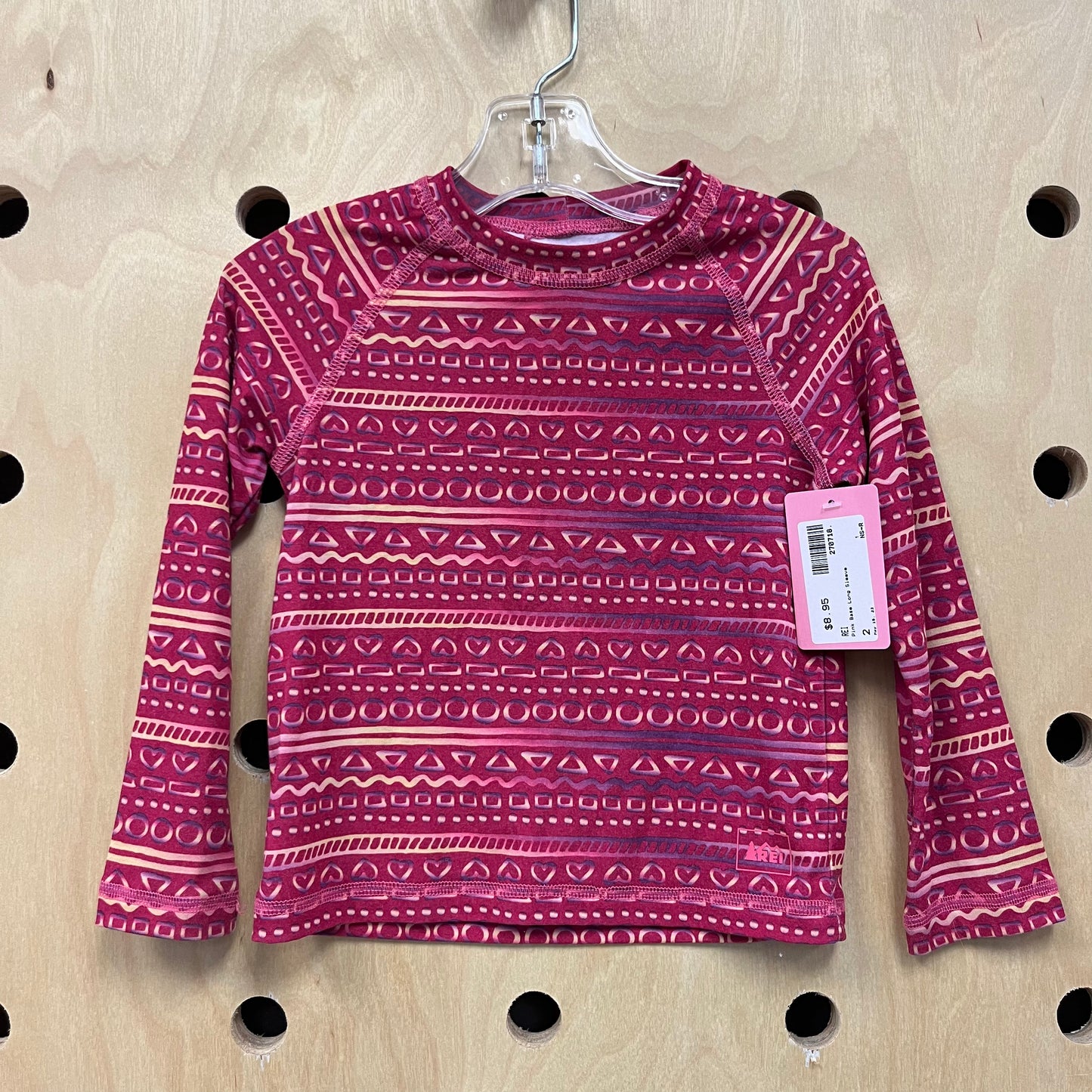 Pink Base Long Sleeve